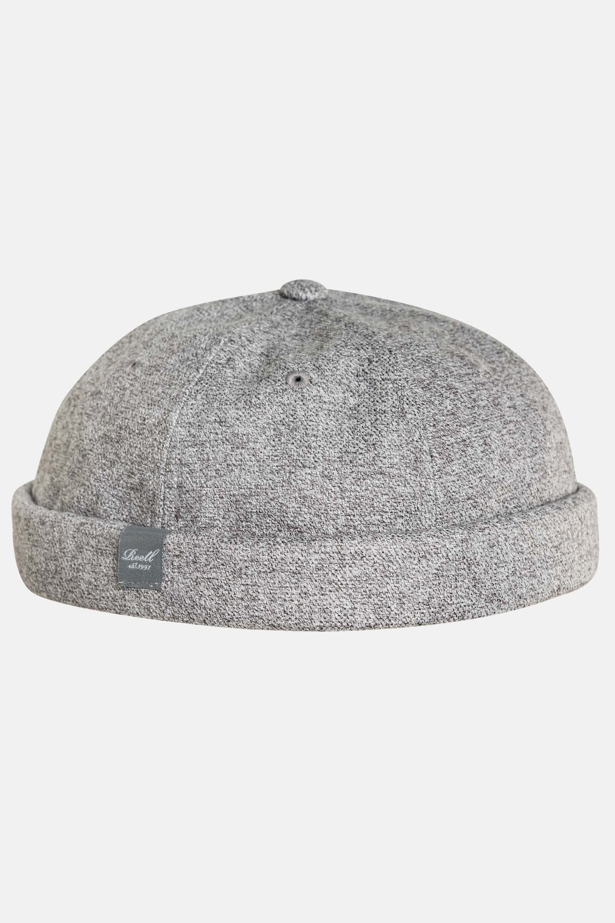 Docker Cap Grey Tweed