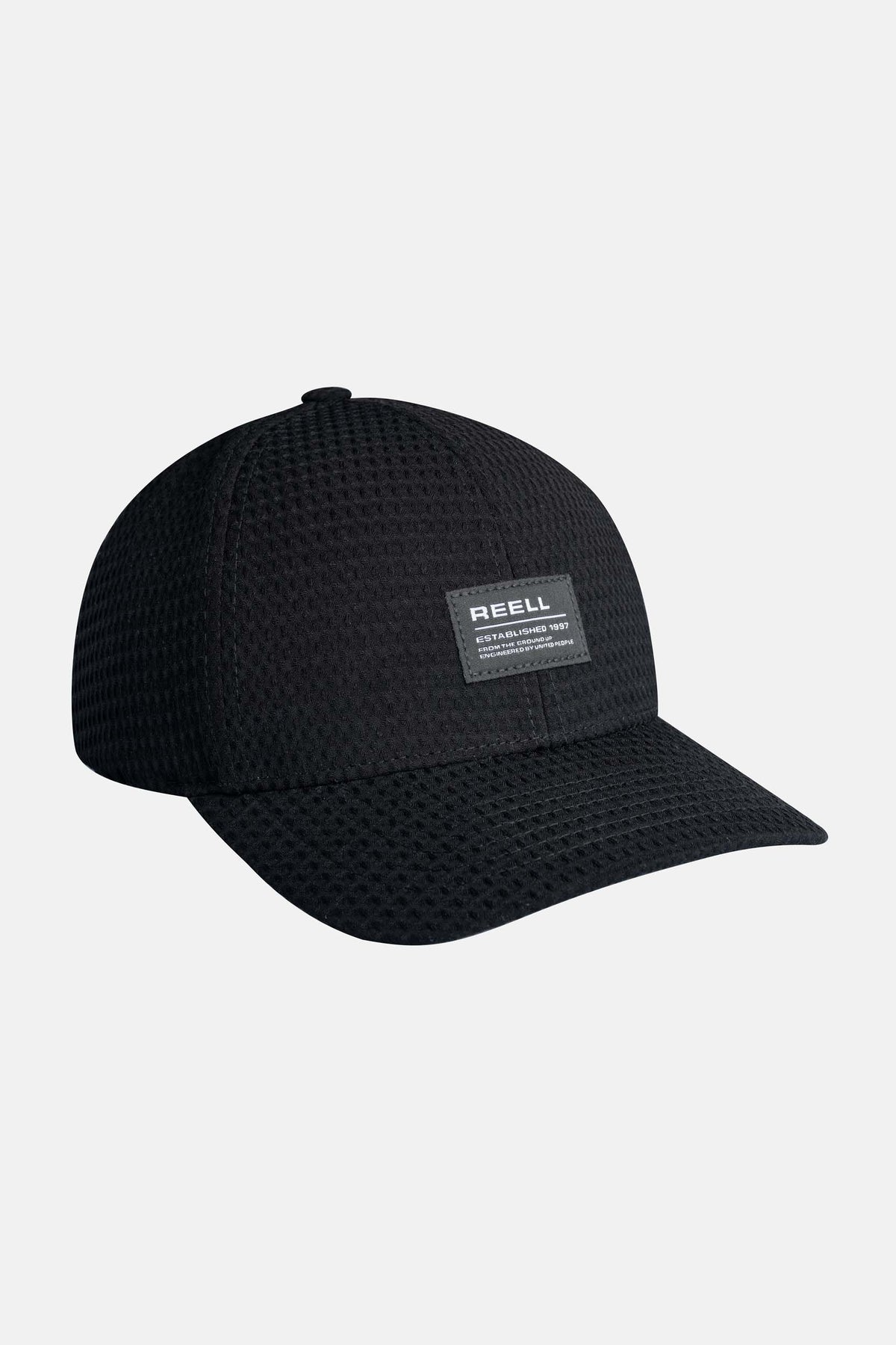 Waffle Cap Black