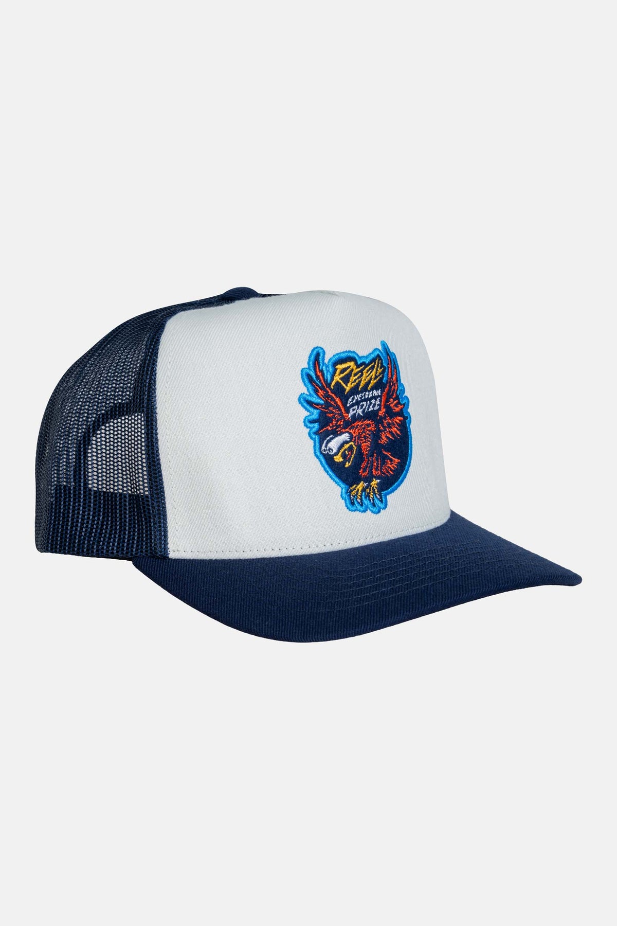 Trucker Cap Oatmeal / Navy