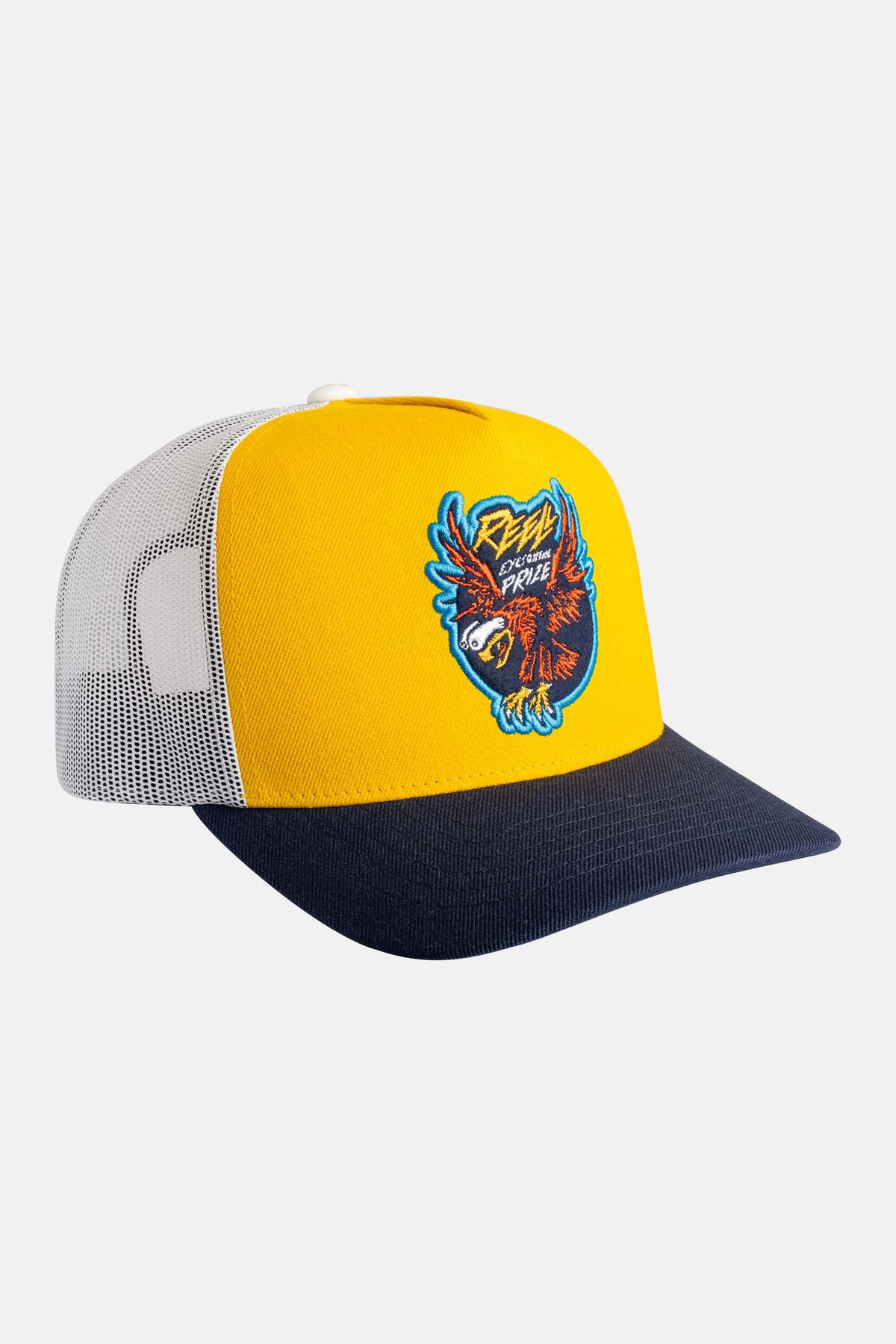 Trucker Cap Yellow / Navy
