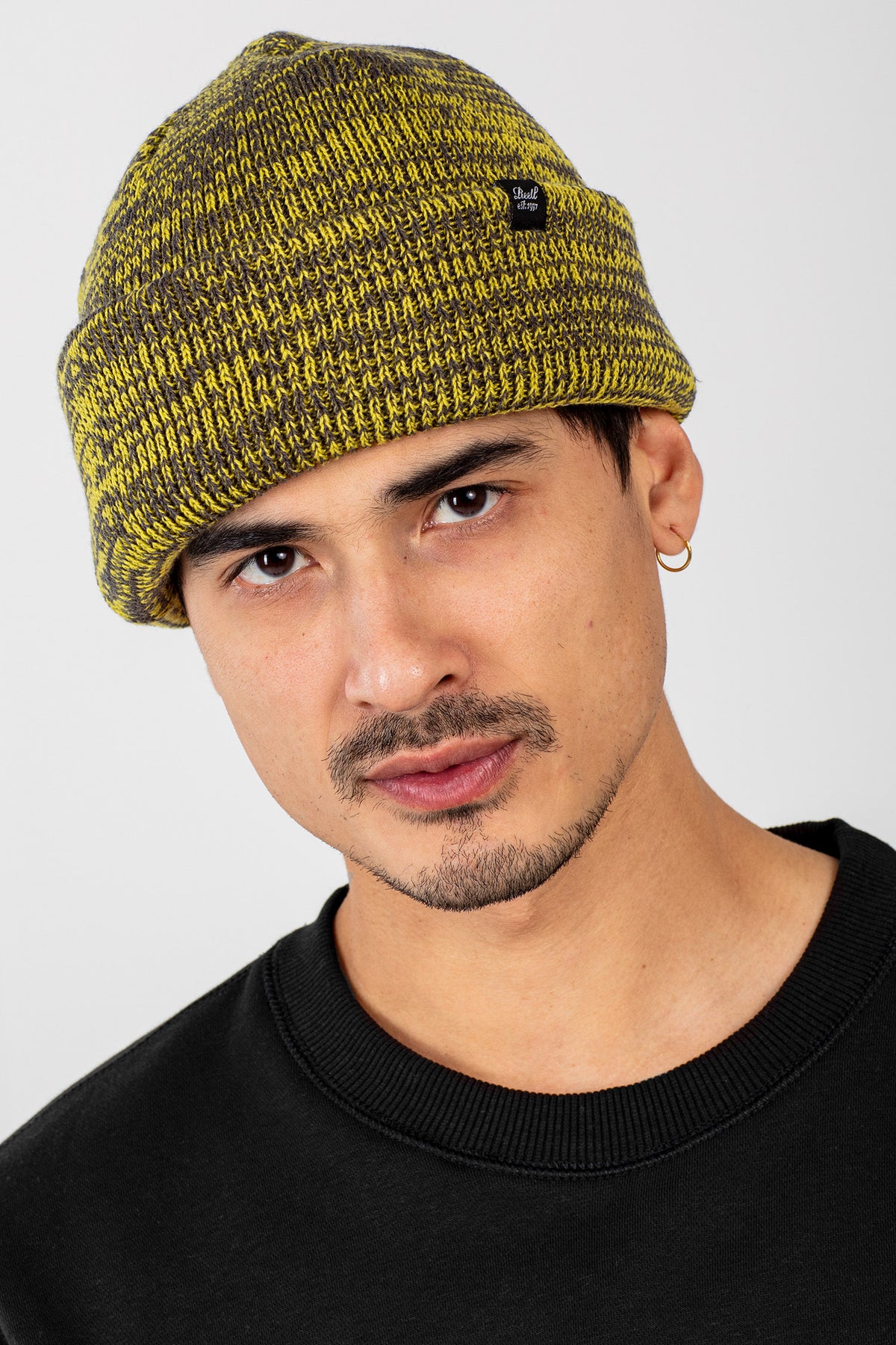 Polar Beanie Yellow Green
