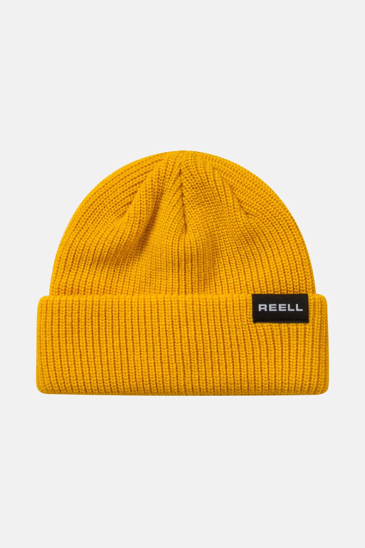 Dock Beanie Dark Yellow