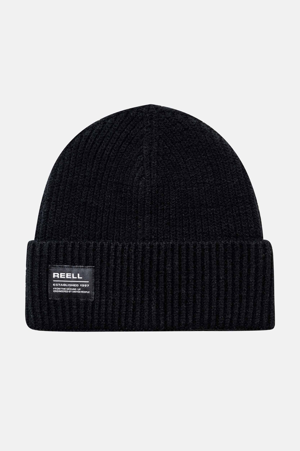 Loop Beanie Black