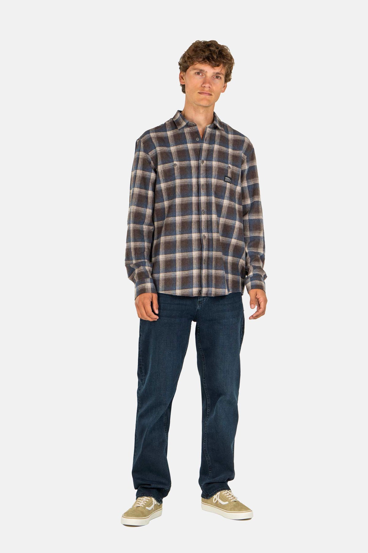 Lowfly 2 Verdi Blue Wash