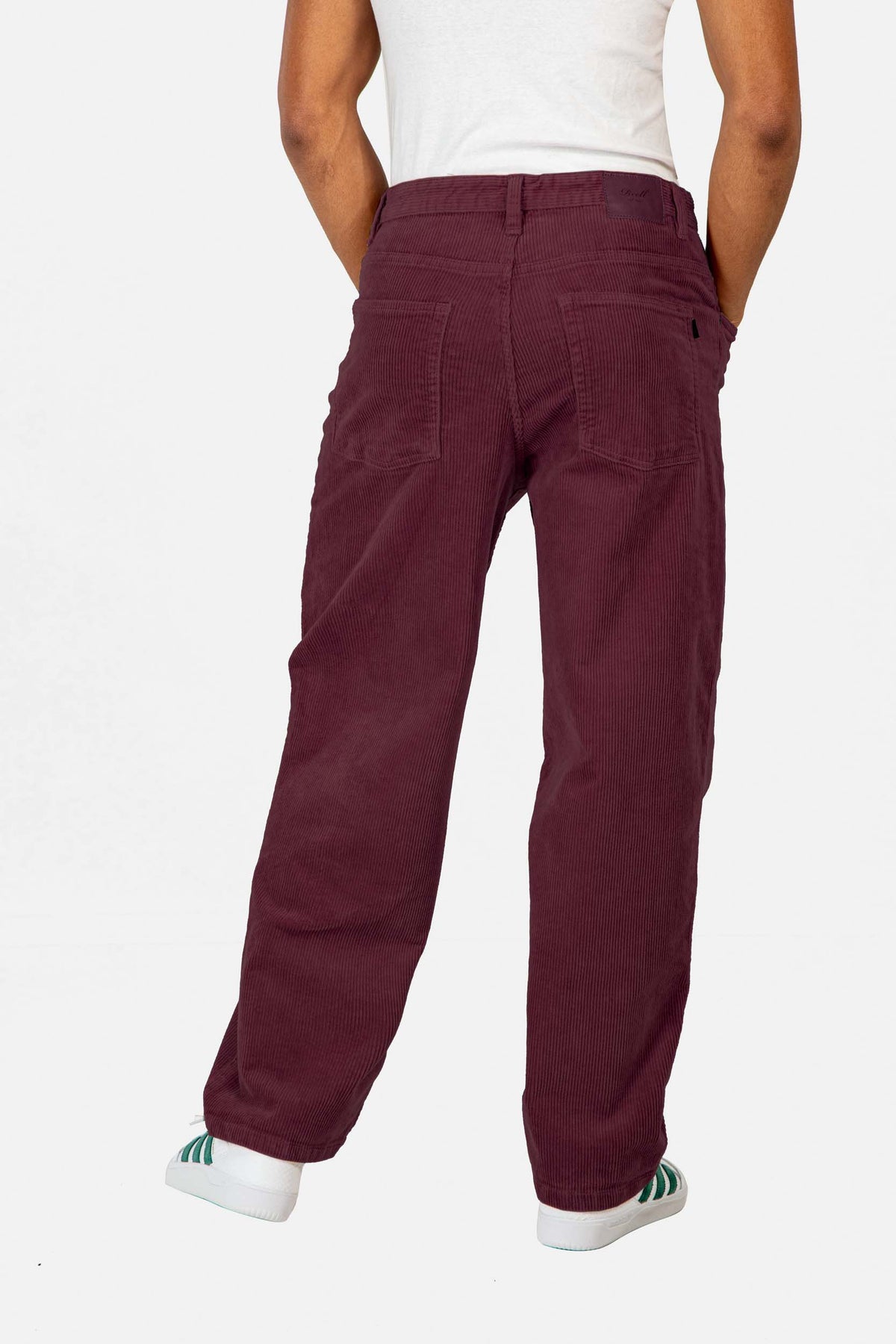 Baggy Burgundy Cord