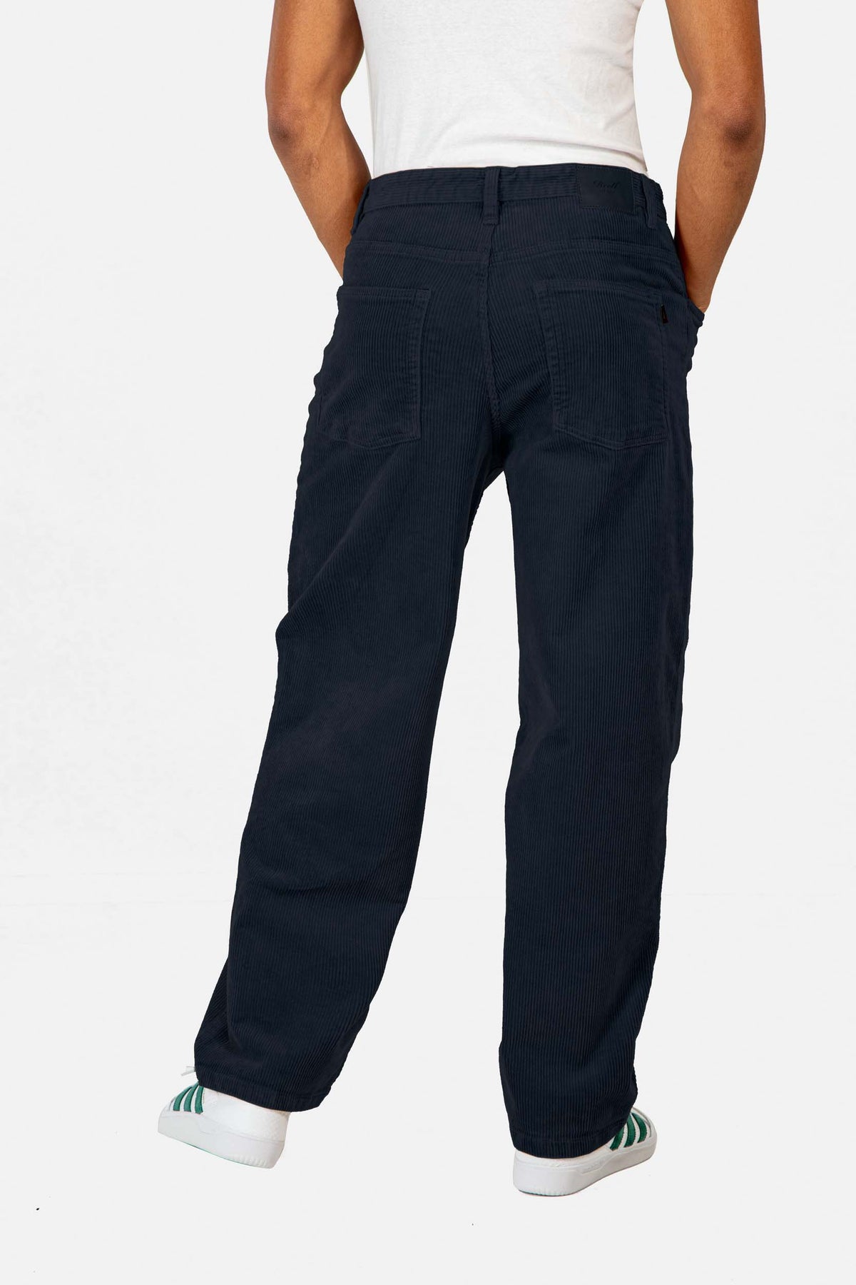 Baggy Navy Cord