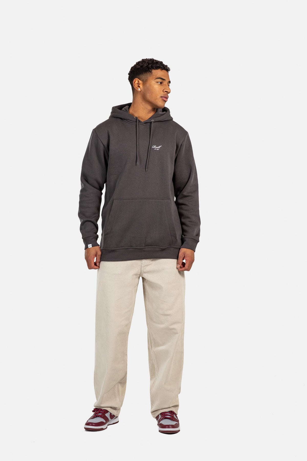 Baggy Oatmeal Cord