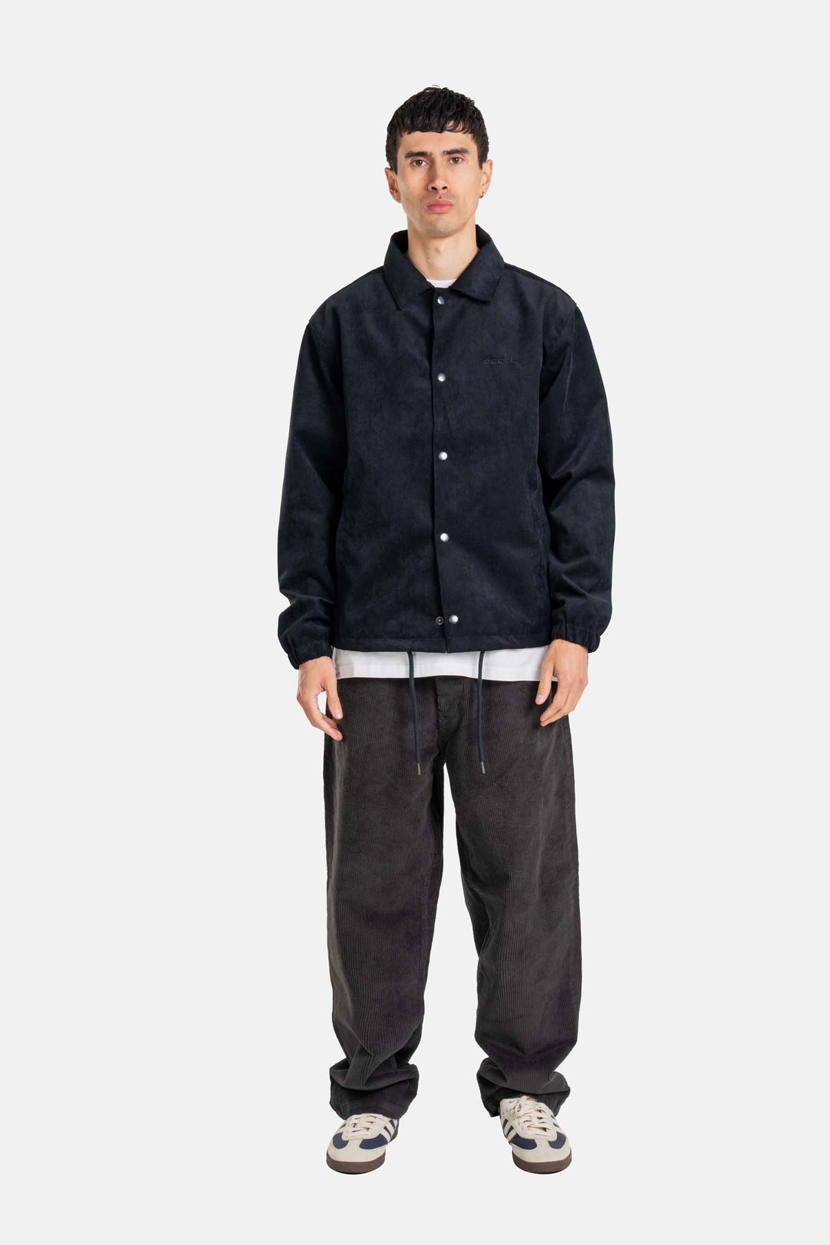 Baggy Vulcan Grey Cord