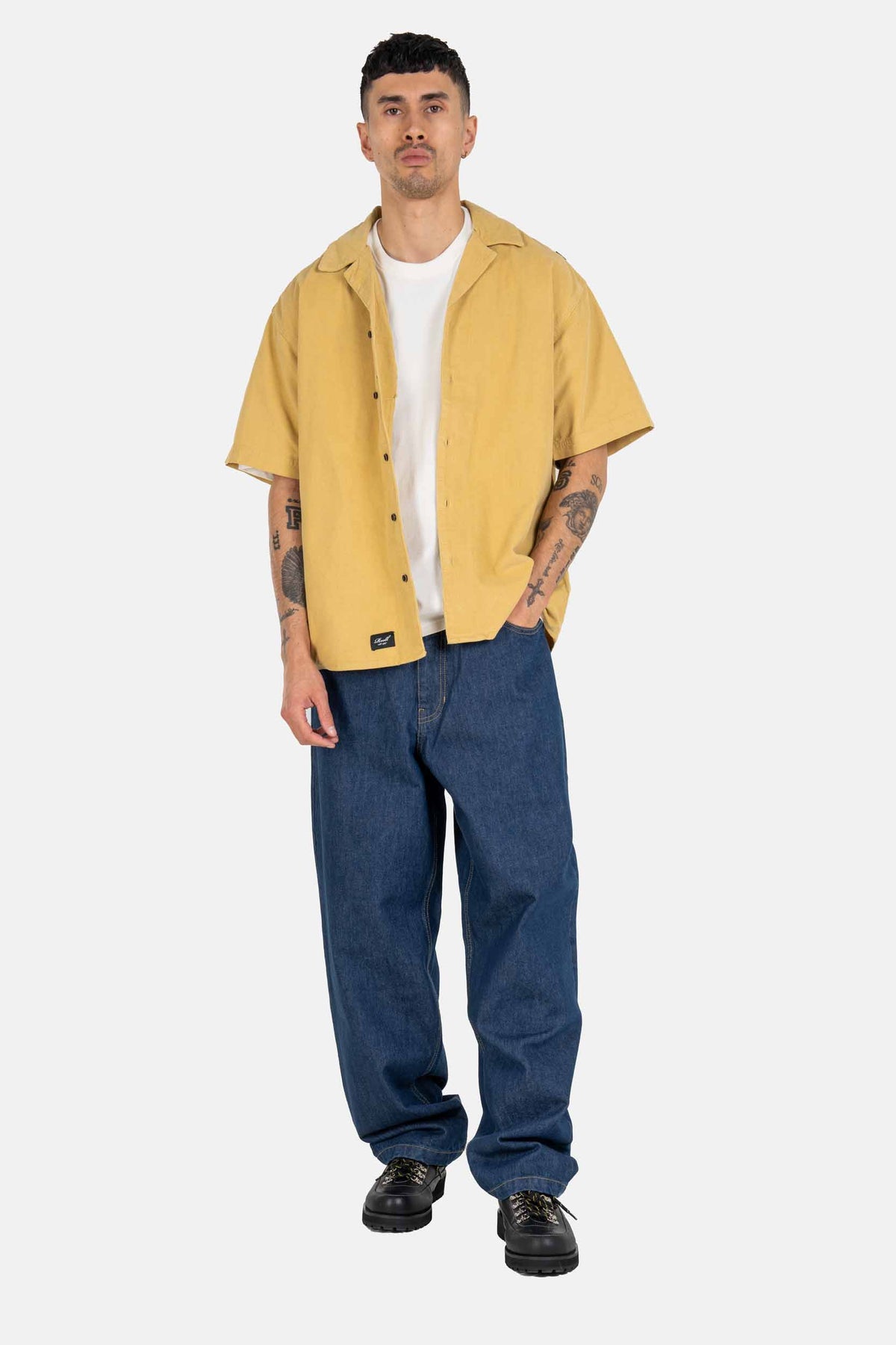Baggy Steel Blue