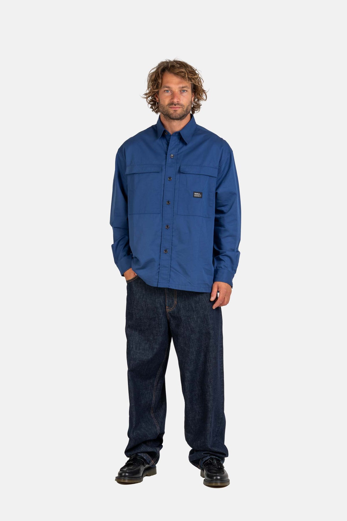 Baggy Indigo Deep