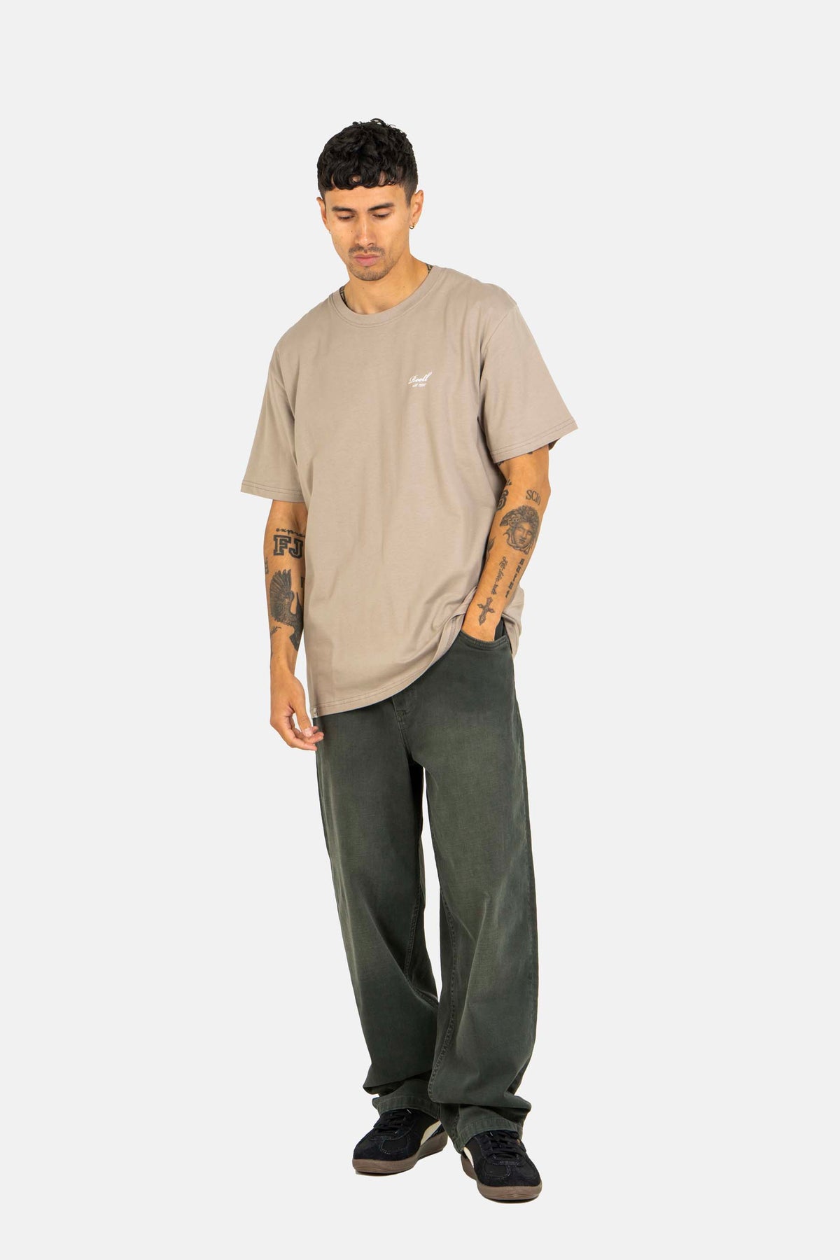 Baggy Dirty Green