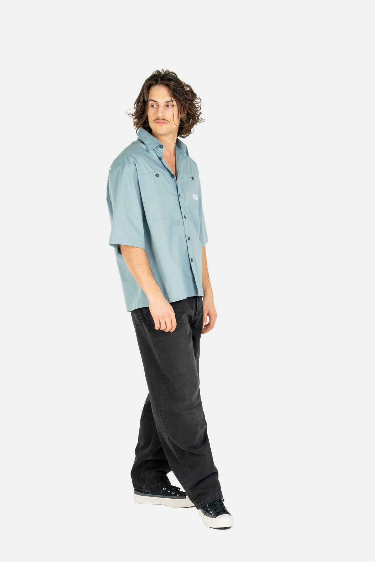 Baggy Black Wash