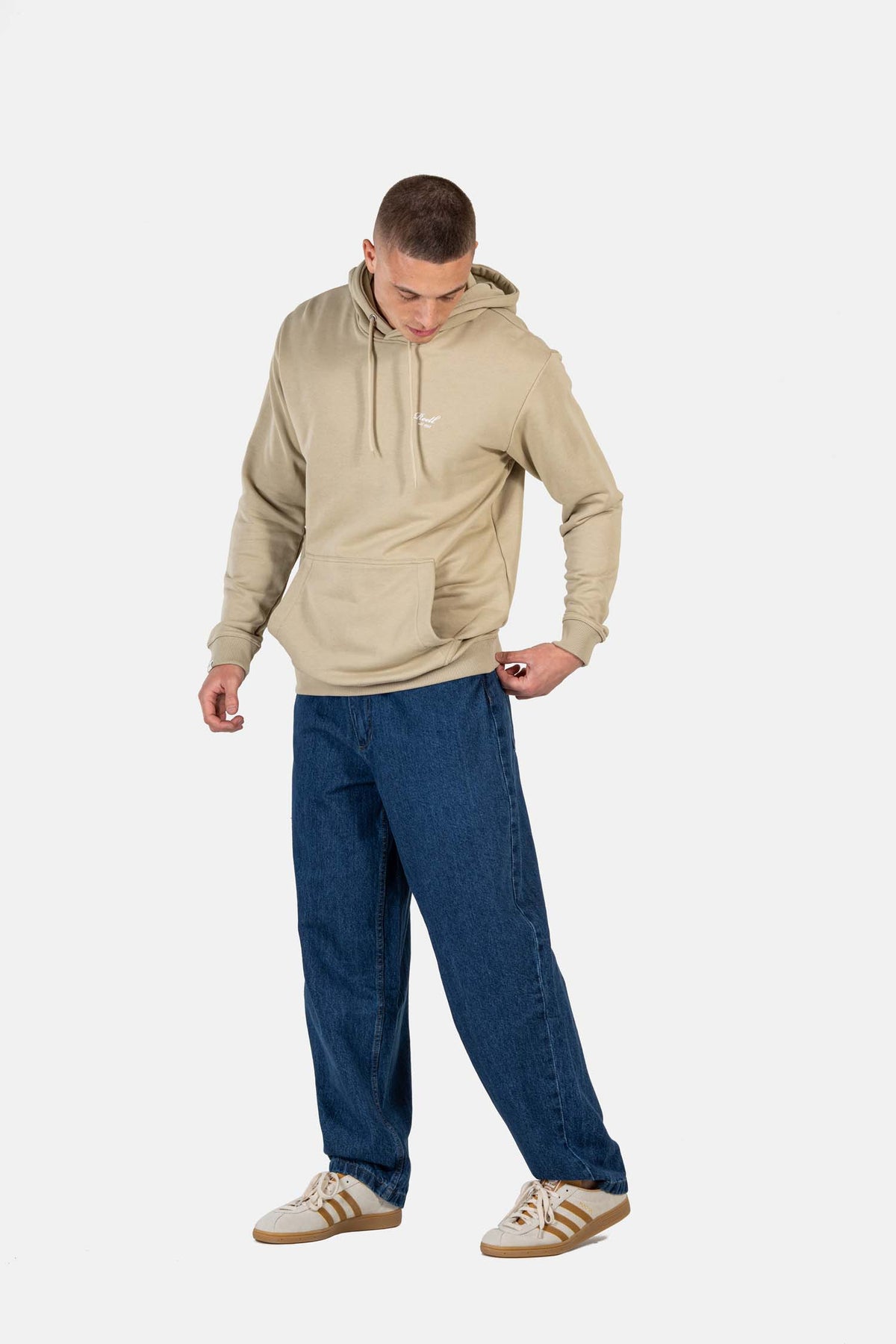 Baggy Dark Stone Wash