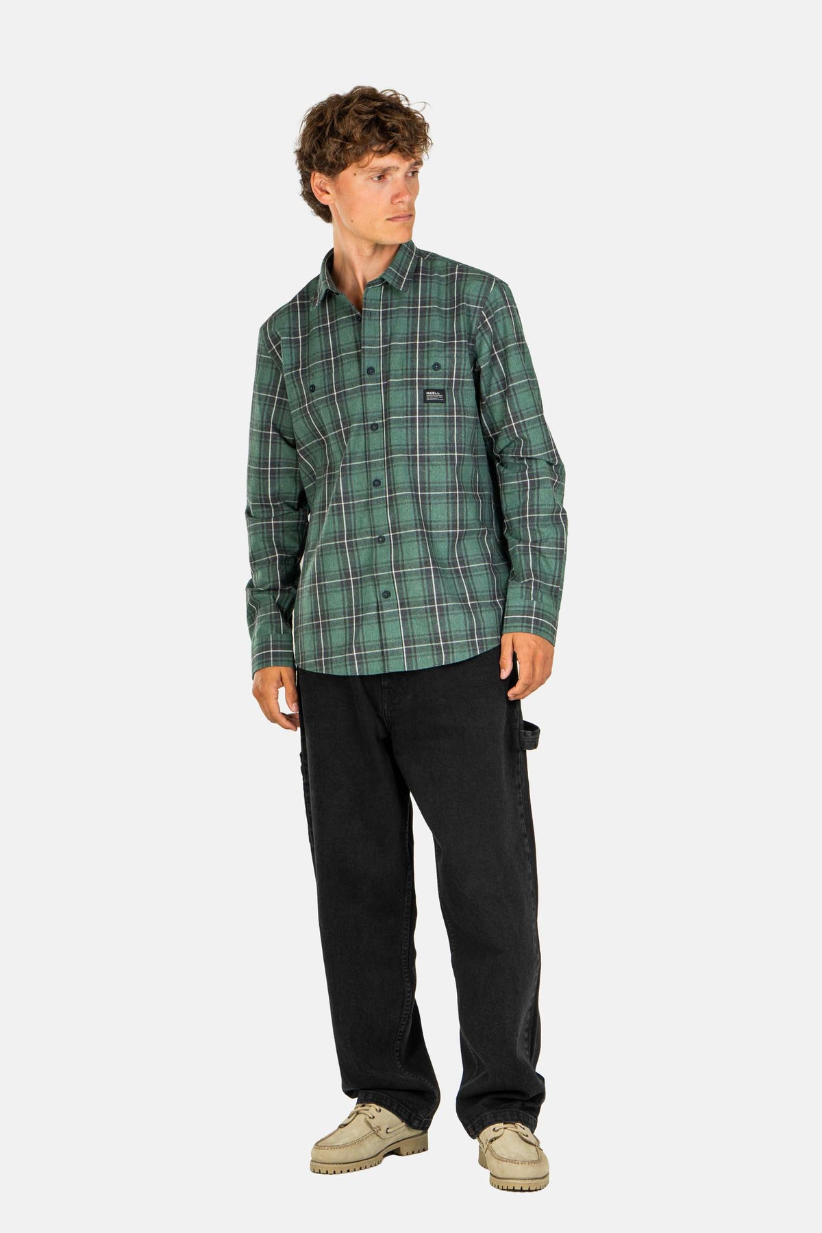 Baggy Worker Classic Black Wash