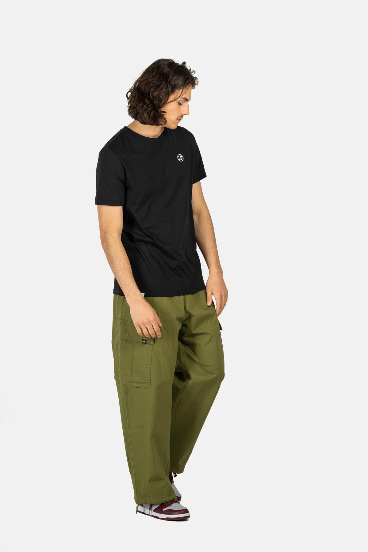 Para Cargo Green Clover Ripstop
