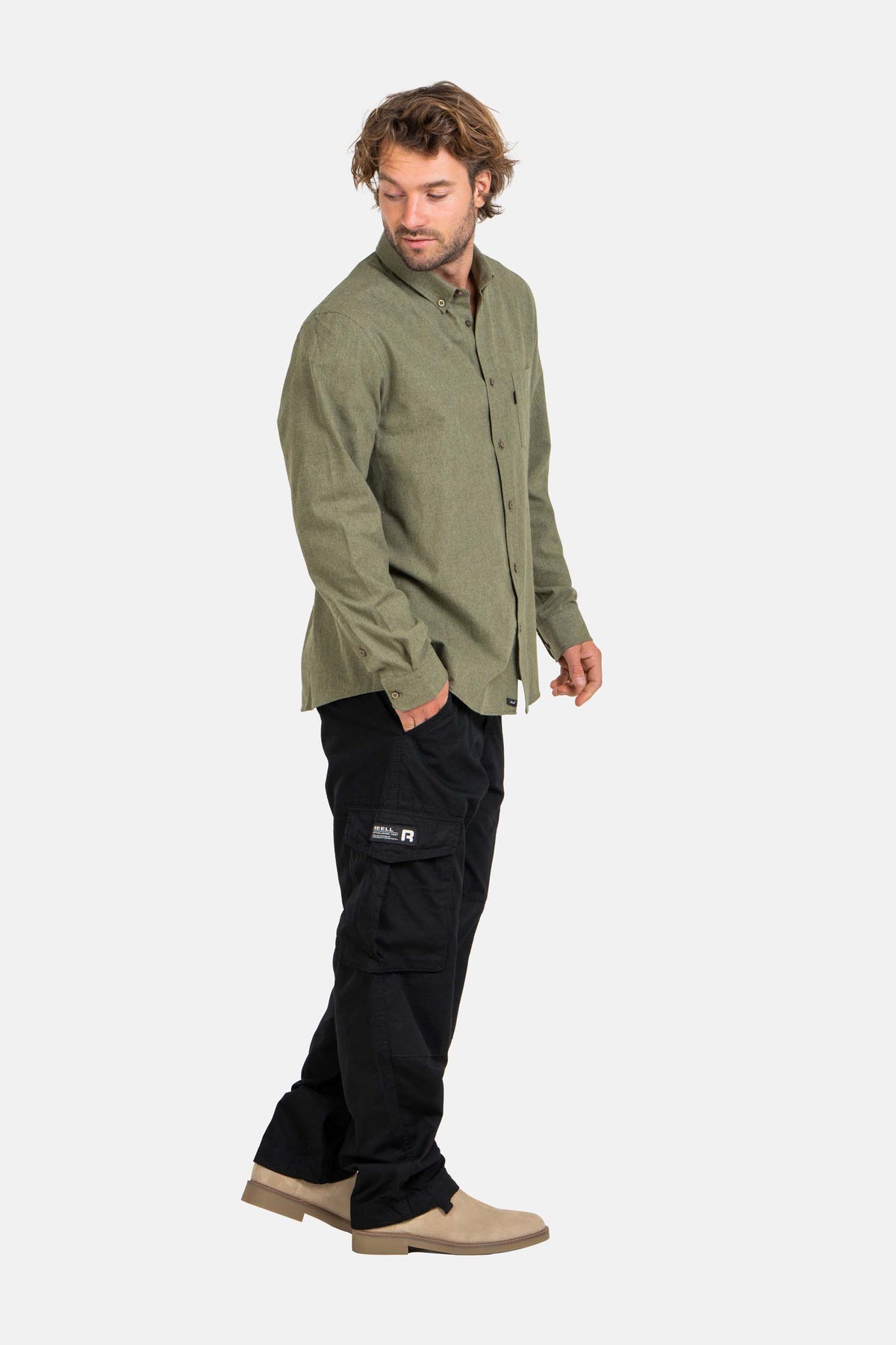 Cargo Ripstop Deep Black