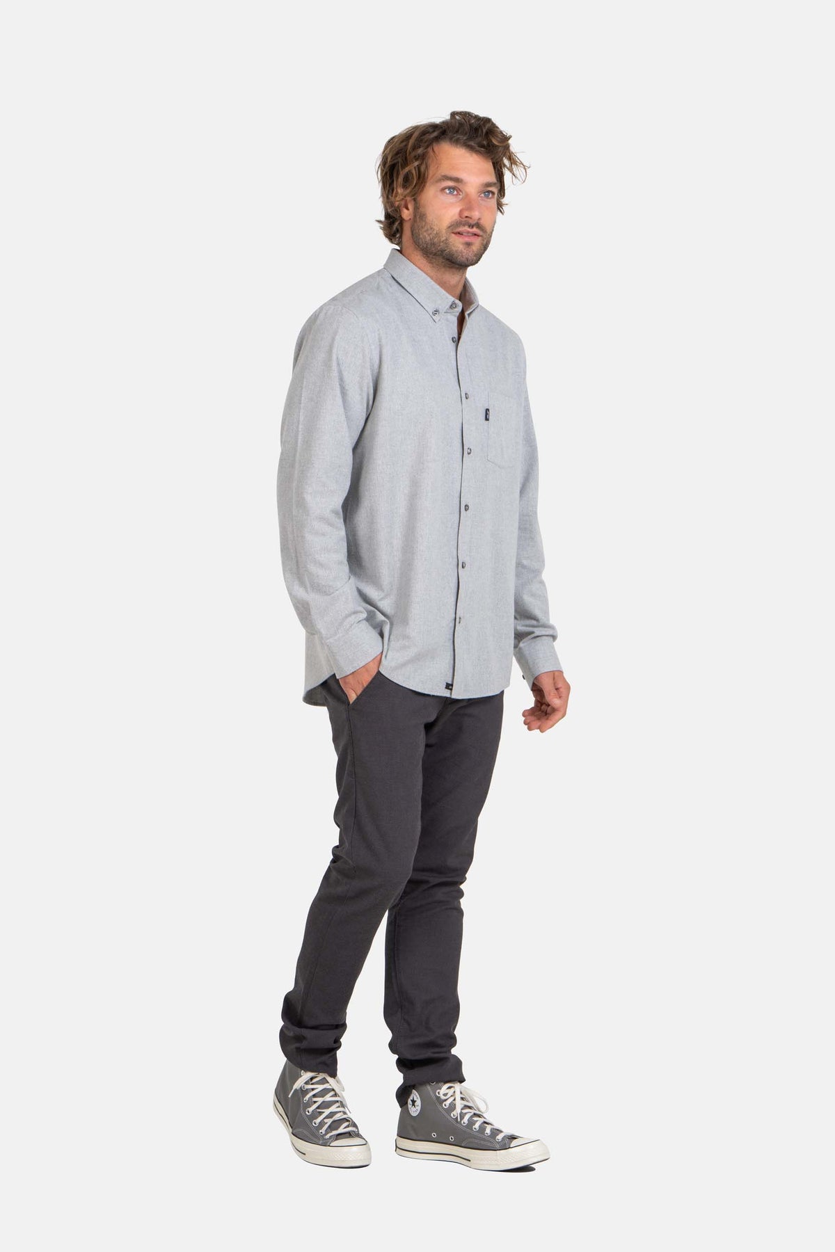 Superior Flex Chino Diamond Grey