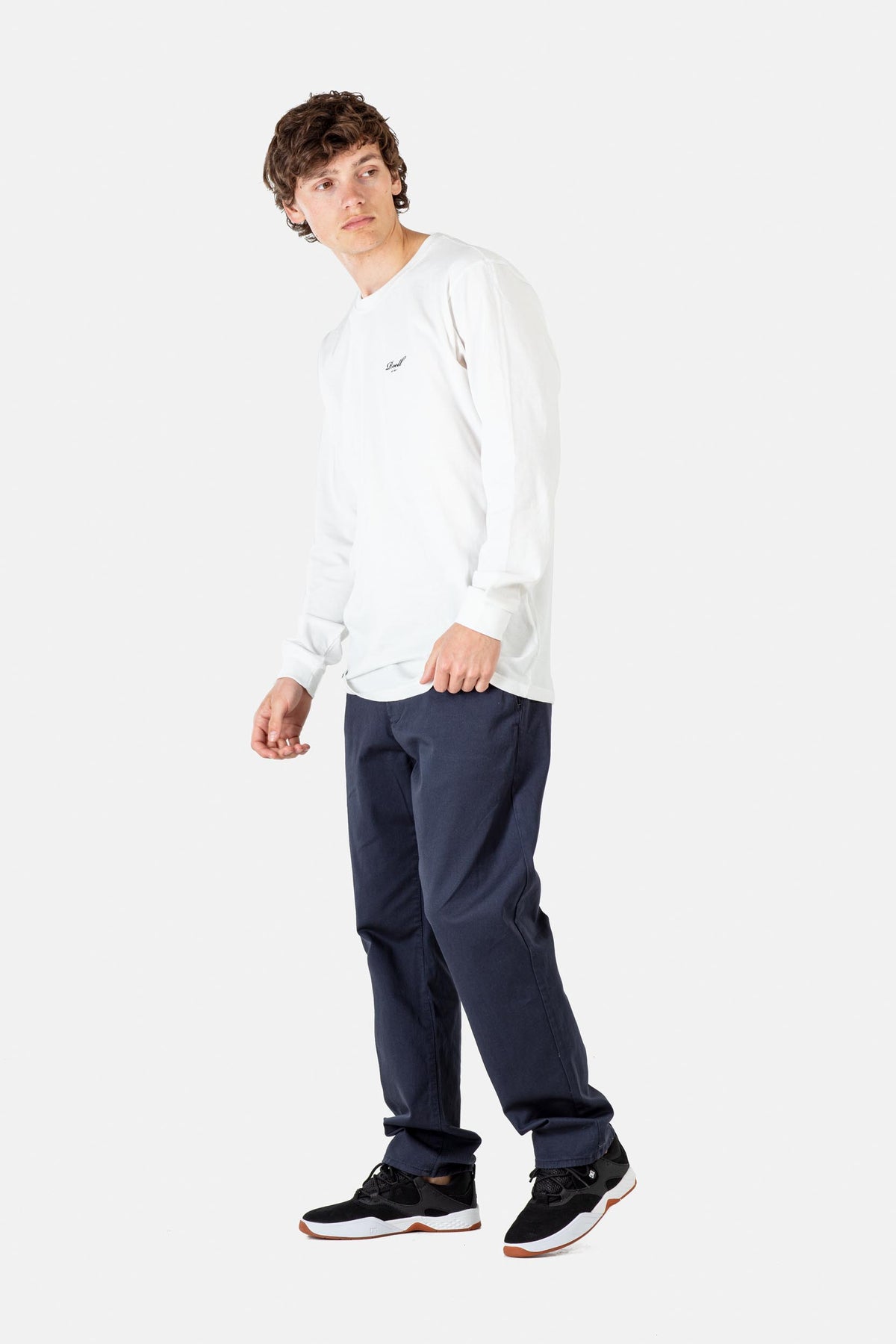Regular Flex Chino Navy