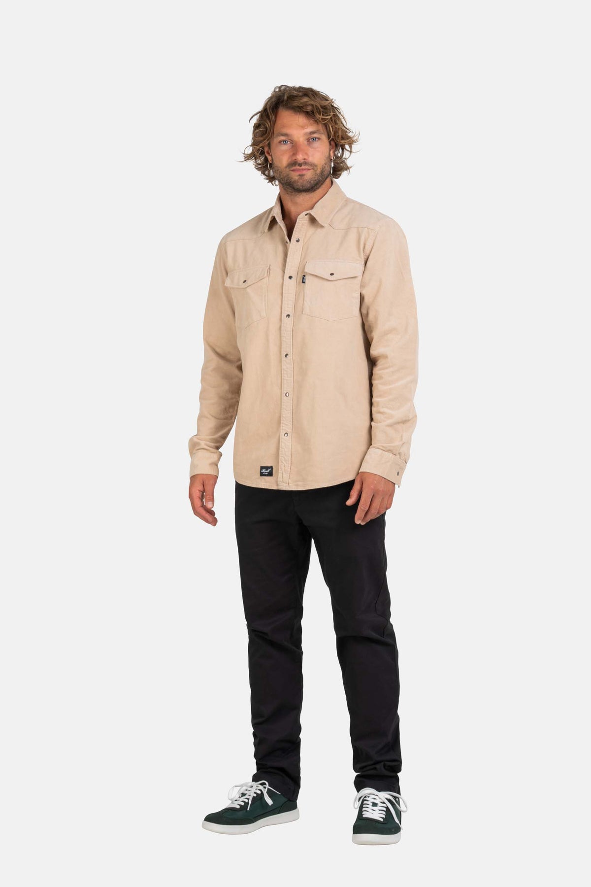 Straight Organic Chino (Pulse) Deep Black