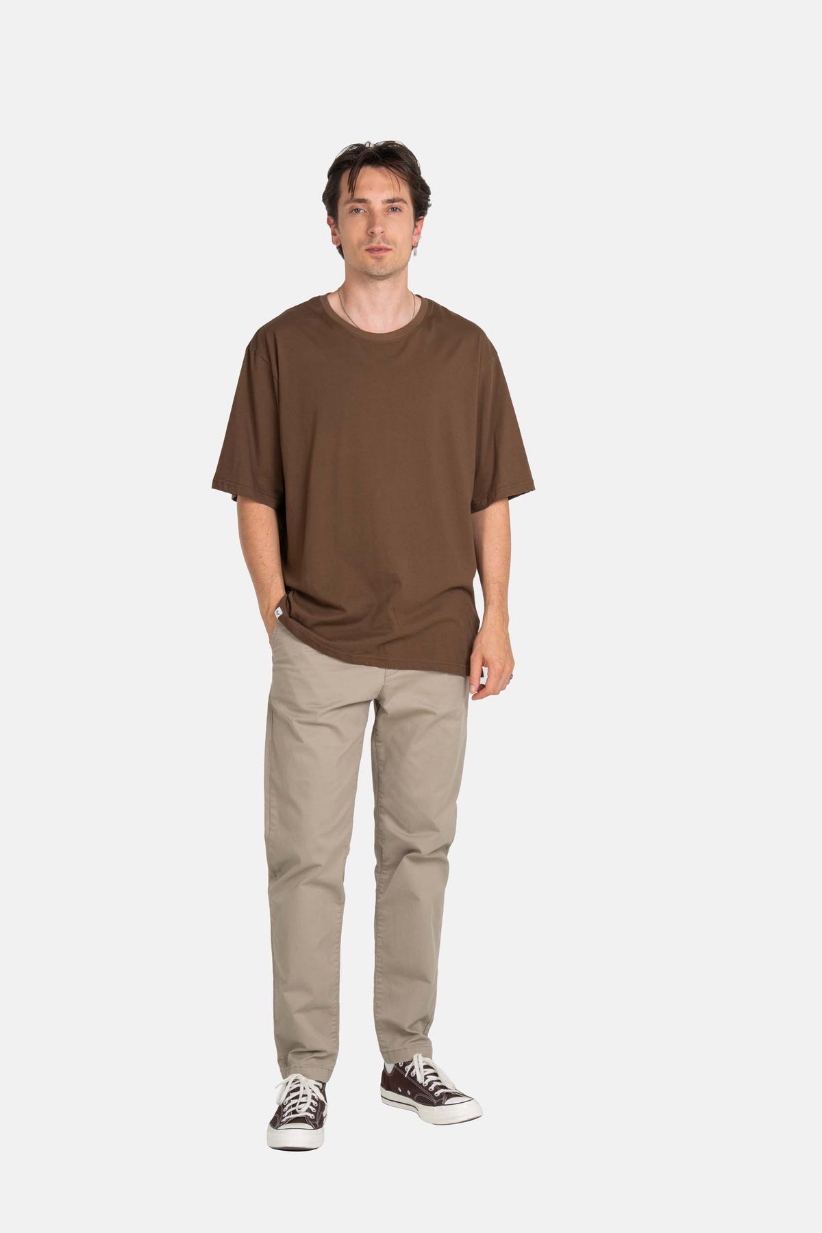 Straight Organic Chino (Pulse) Sand