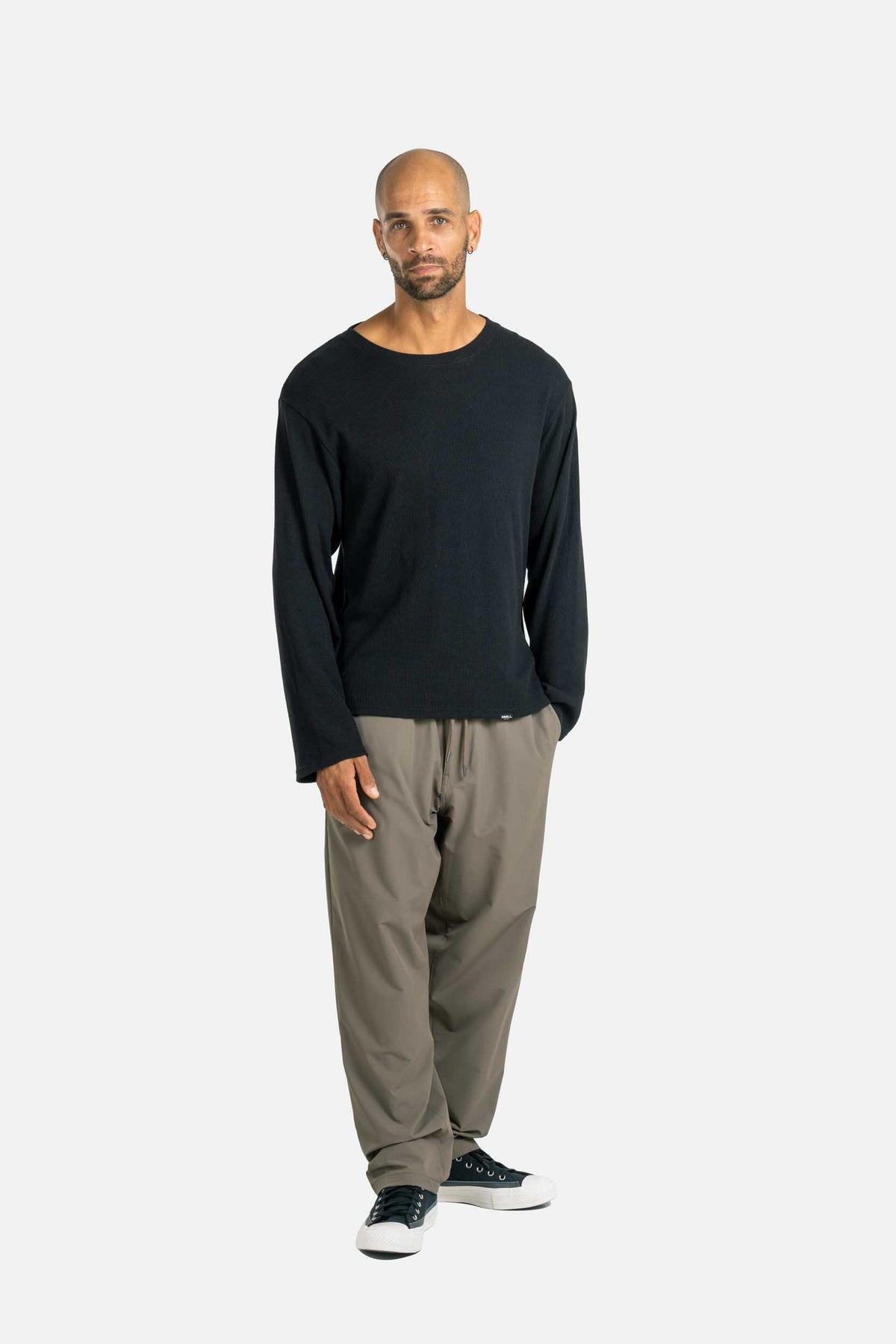 Douwe Macaré X REELL Chino Grey Green