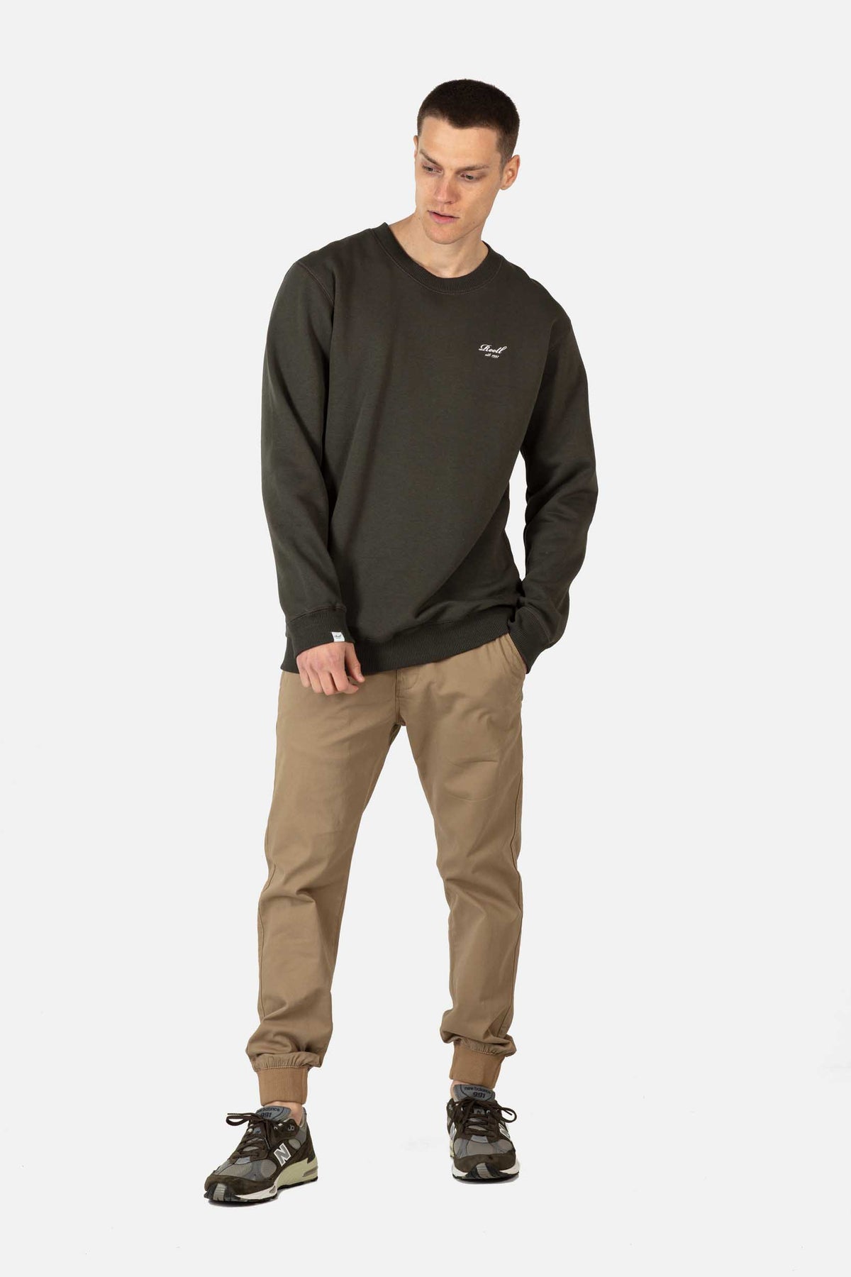 Reflex Rib Pant Dark Sand