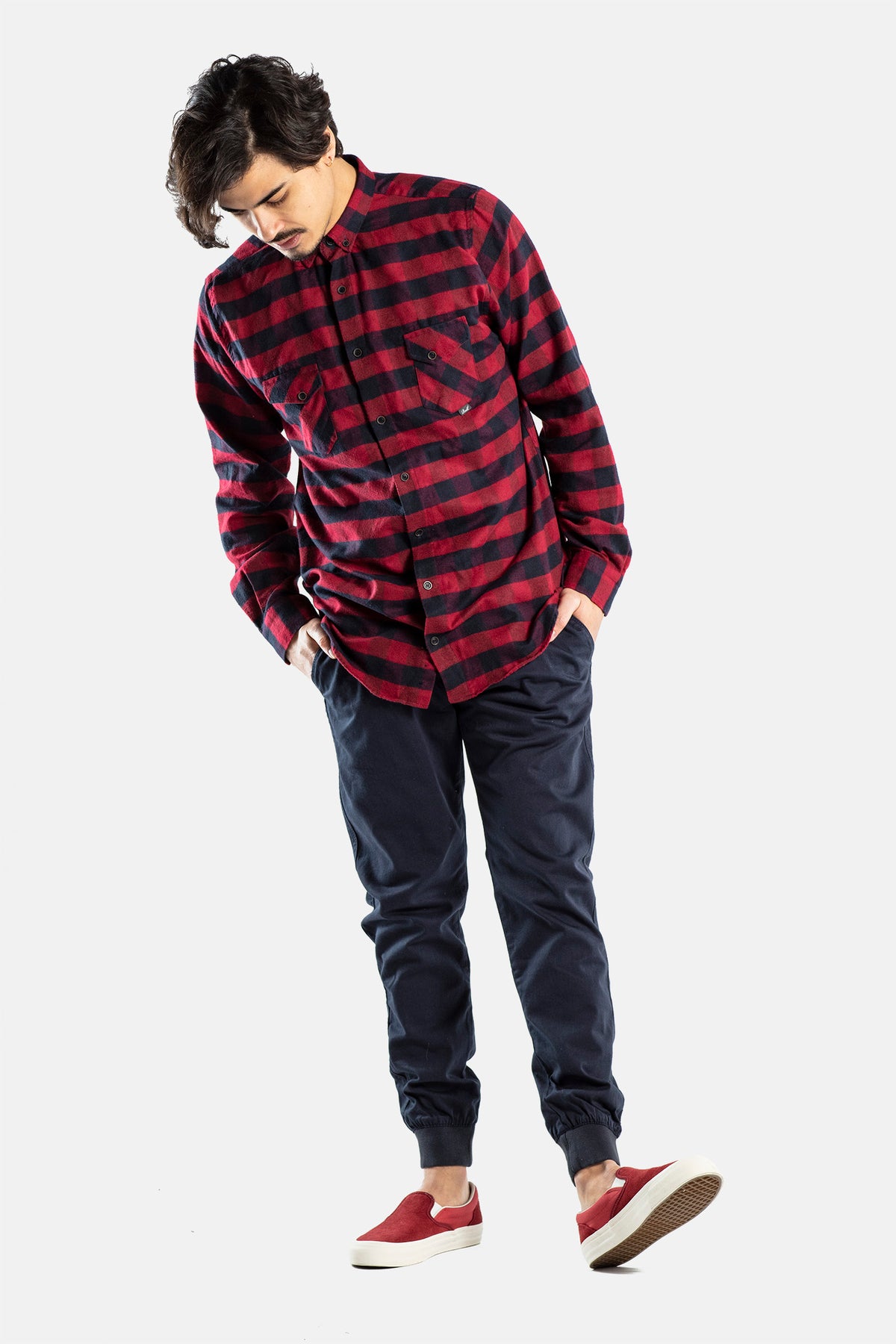 Reflex Rib Pant Navy