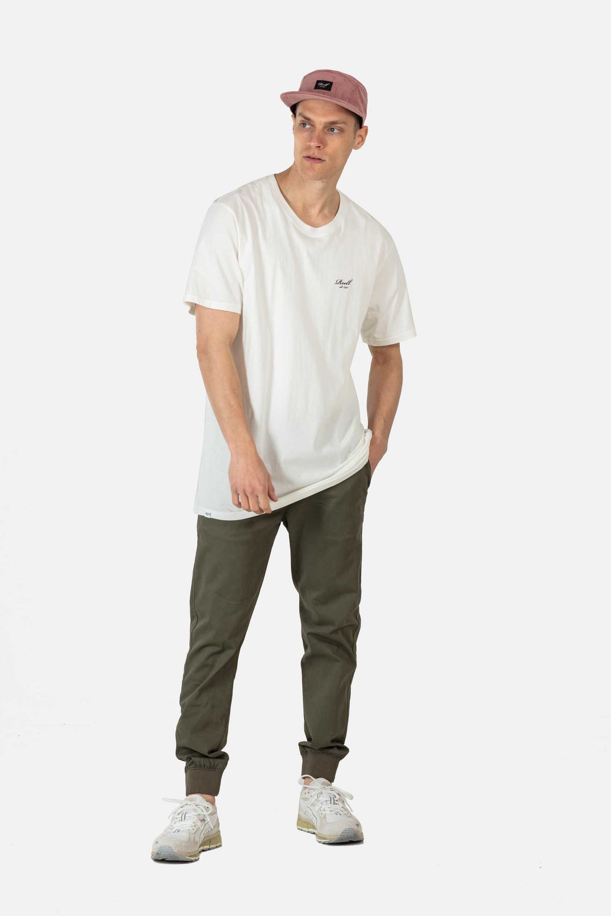 Reflex Rib Pant Olive