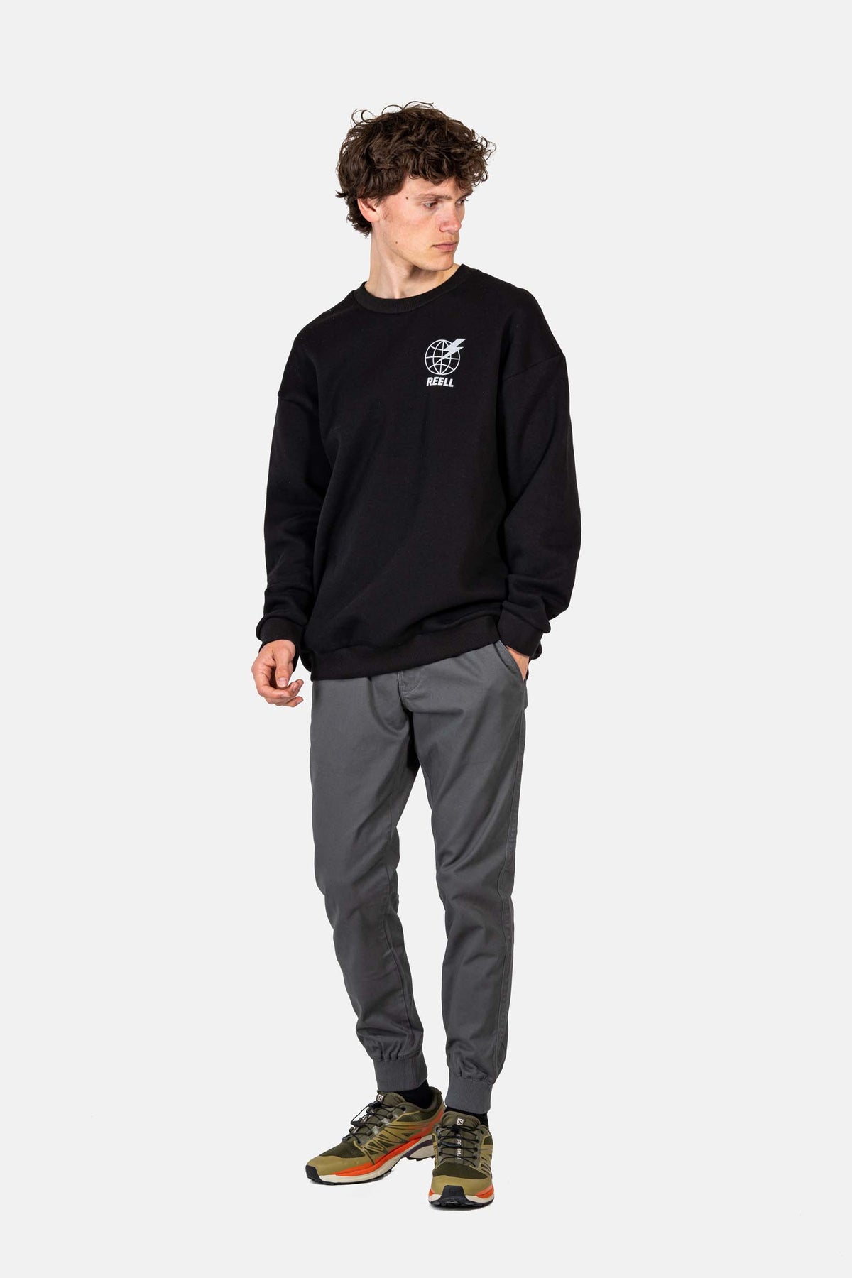 Reflex Rib Pant Vulcan Grey
