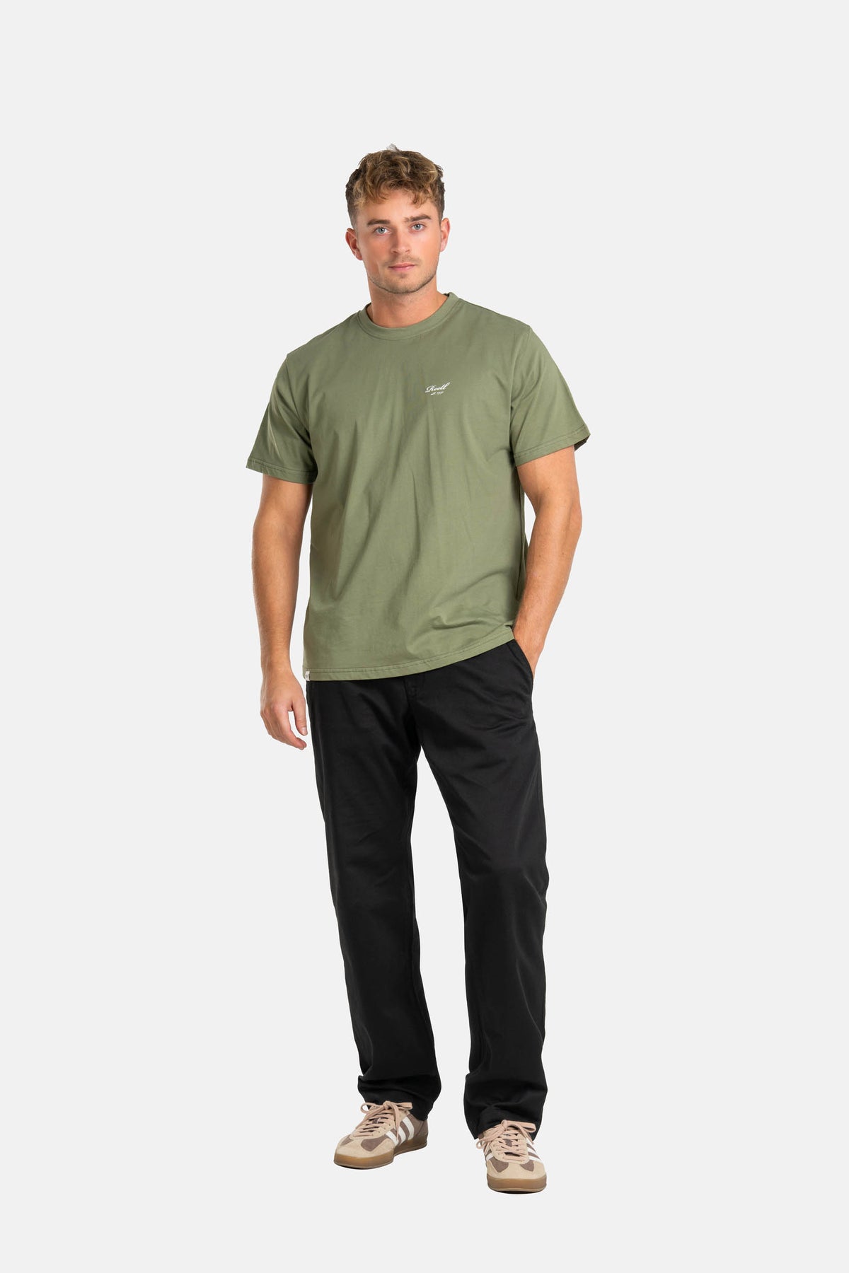 Reflex Loose Chino Black