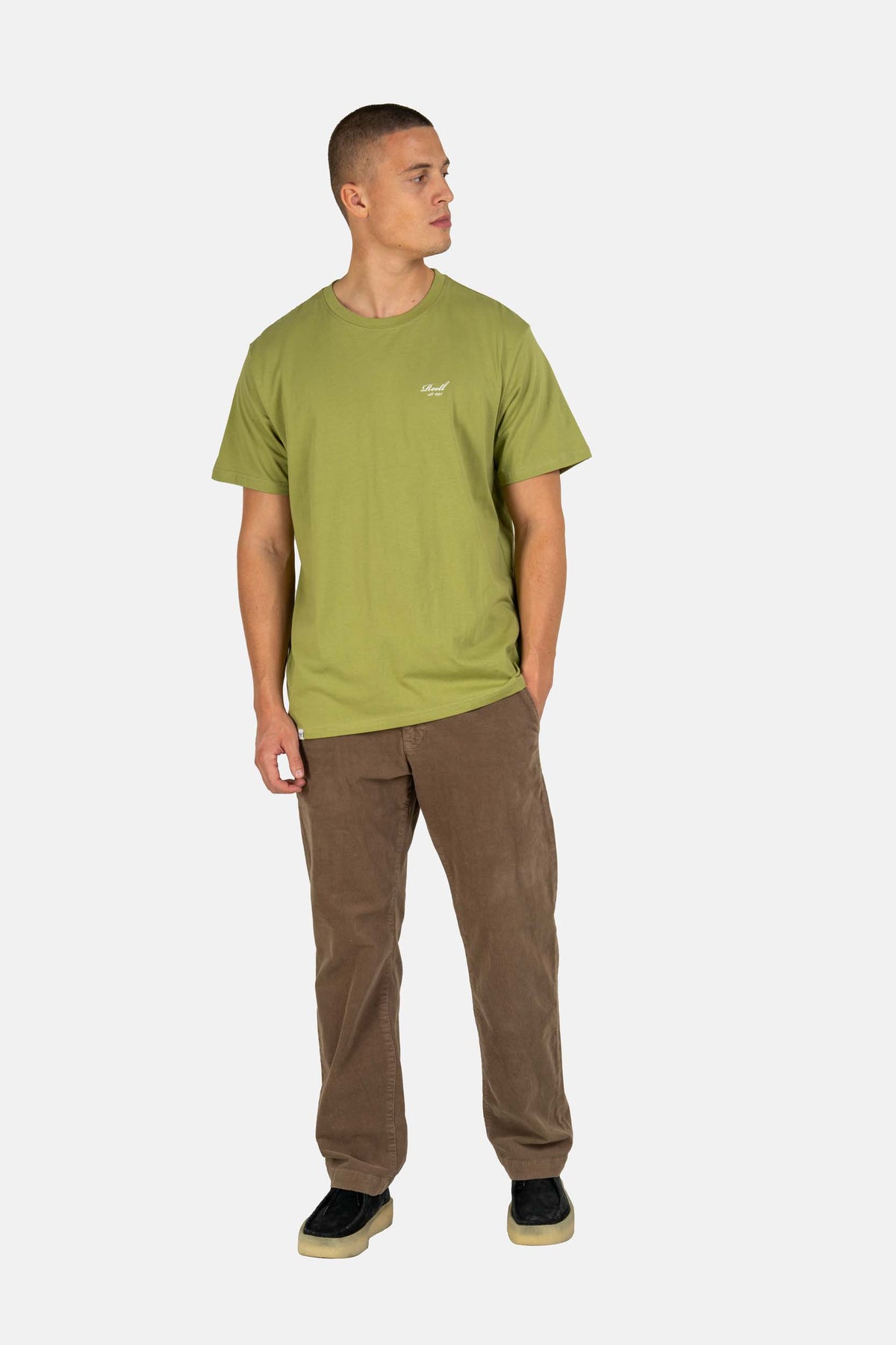 Reflex Loose Chino Lichen Square Cord