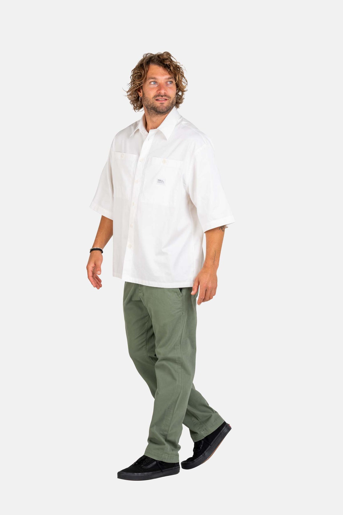 Reflex Loose Chino Light Olive