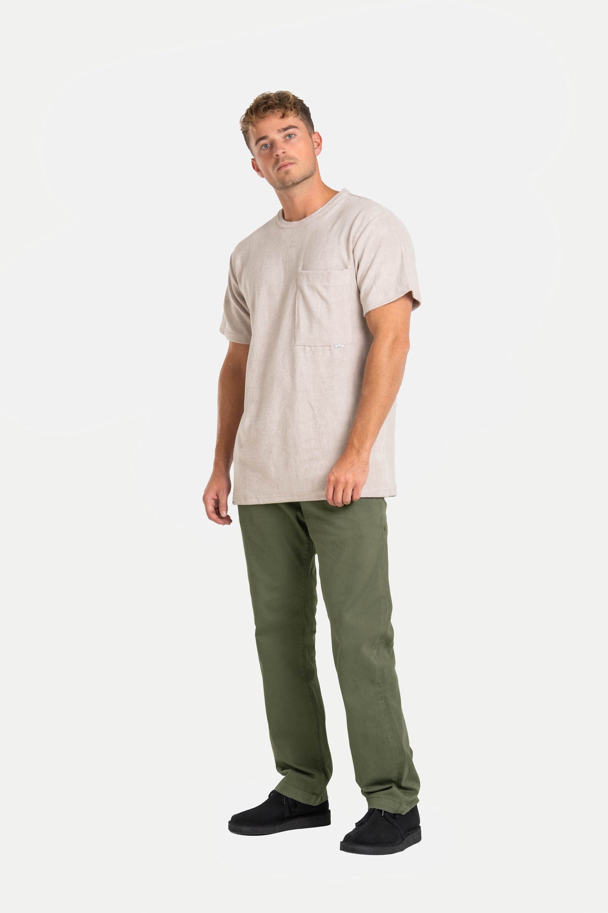 Reflex Loose Chino Olive