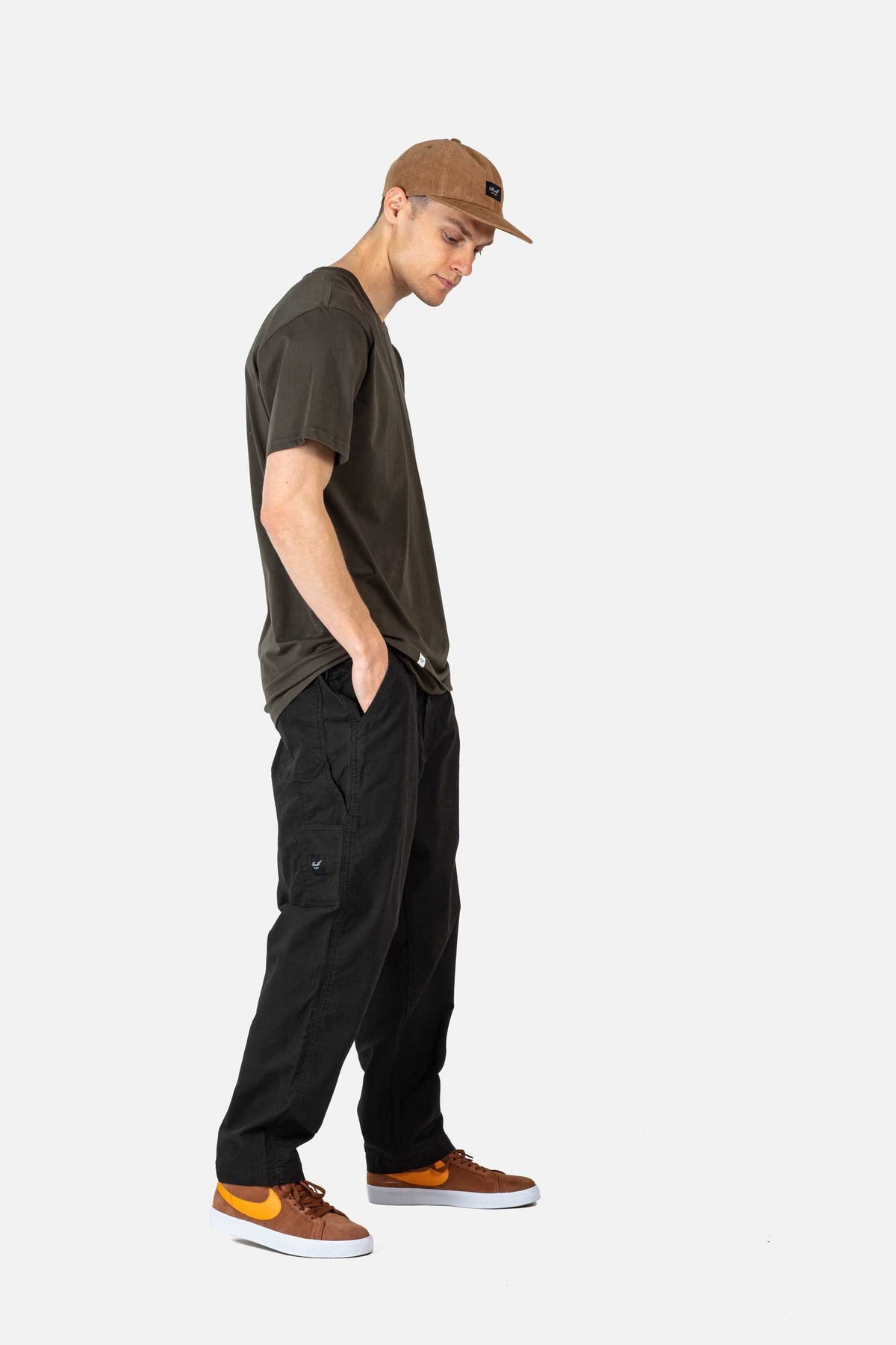 Reflex Hustler Black Canvas