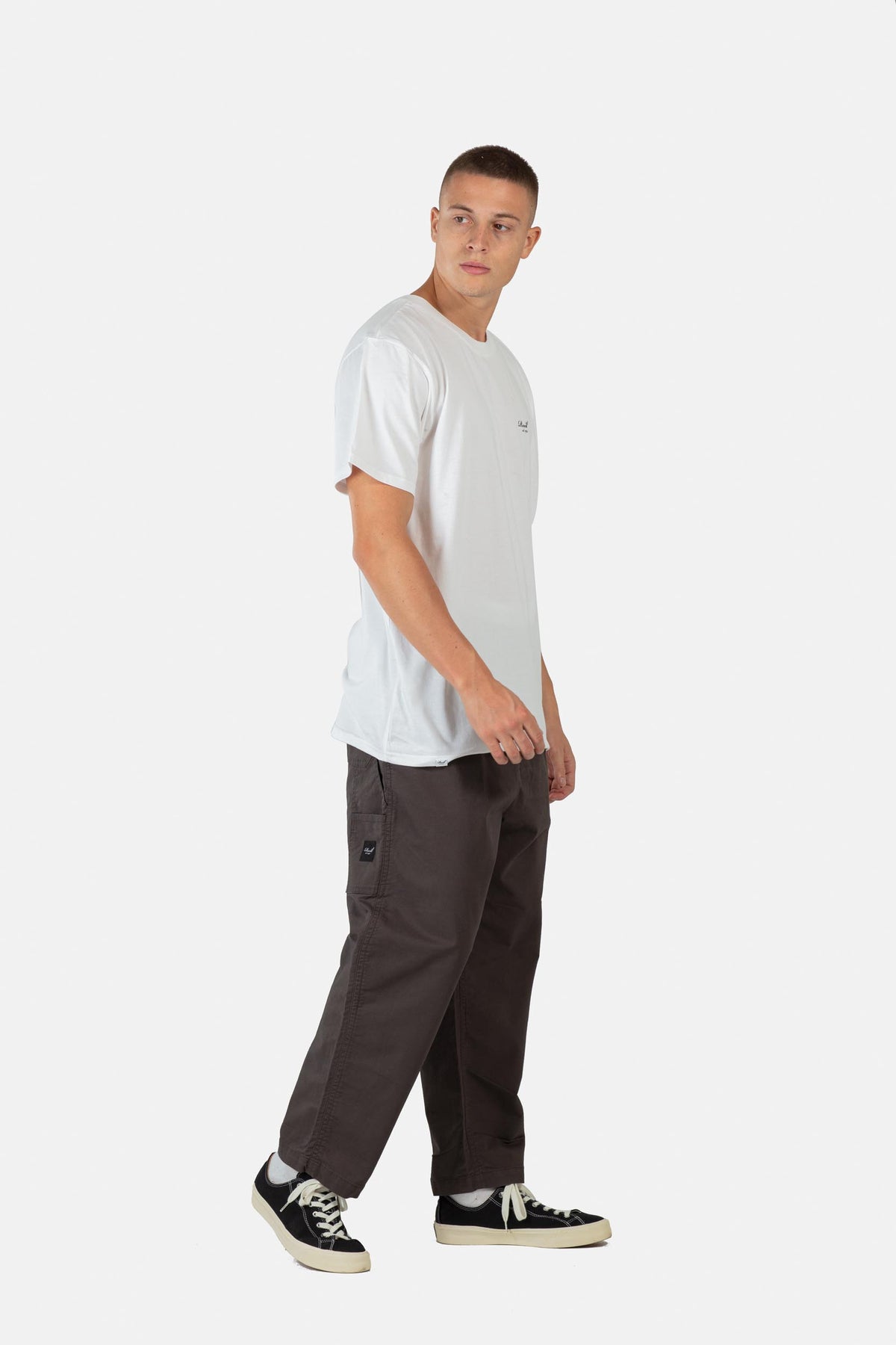 Reflex Hustler Raven Grey Canvas