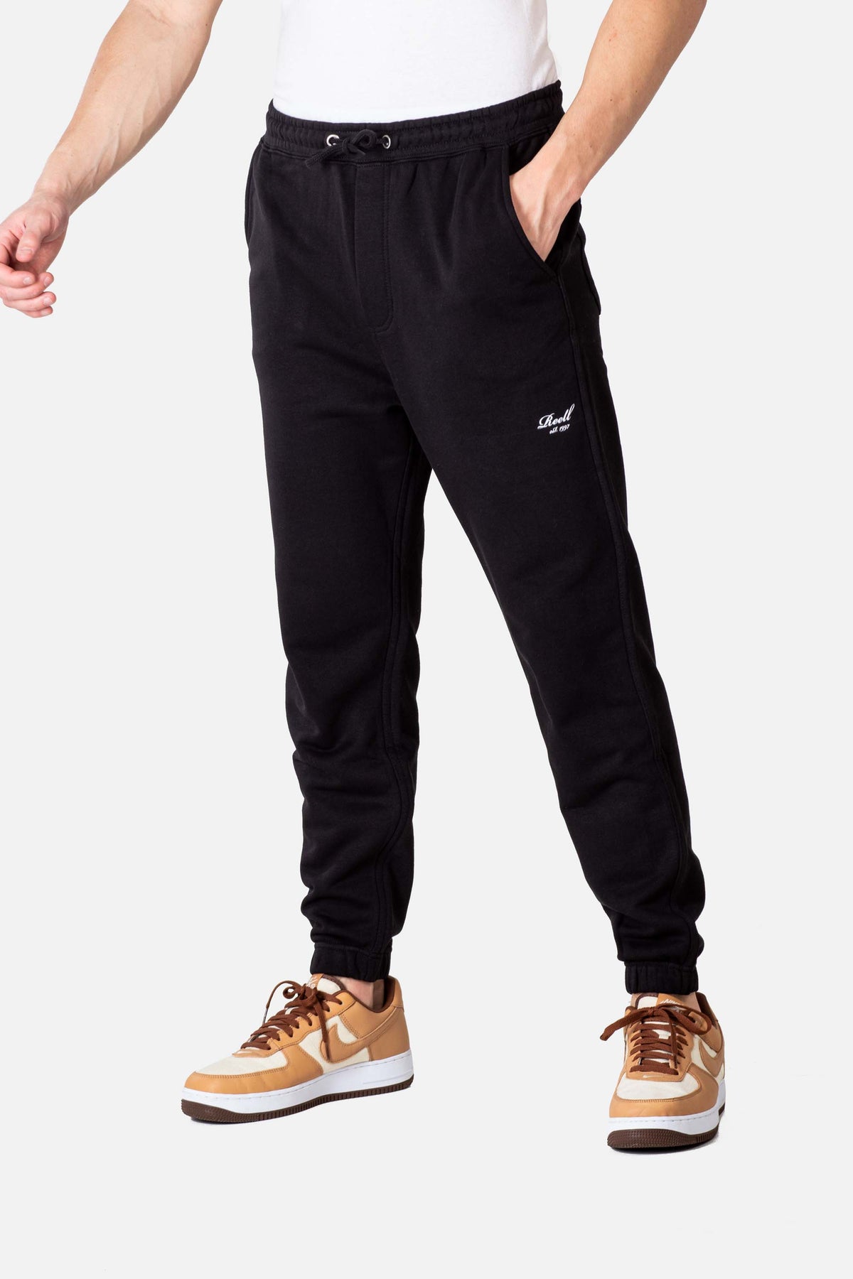 Regular Logo Sweatpant Deep Black