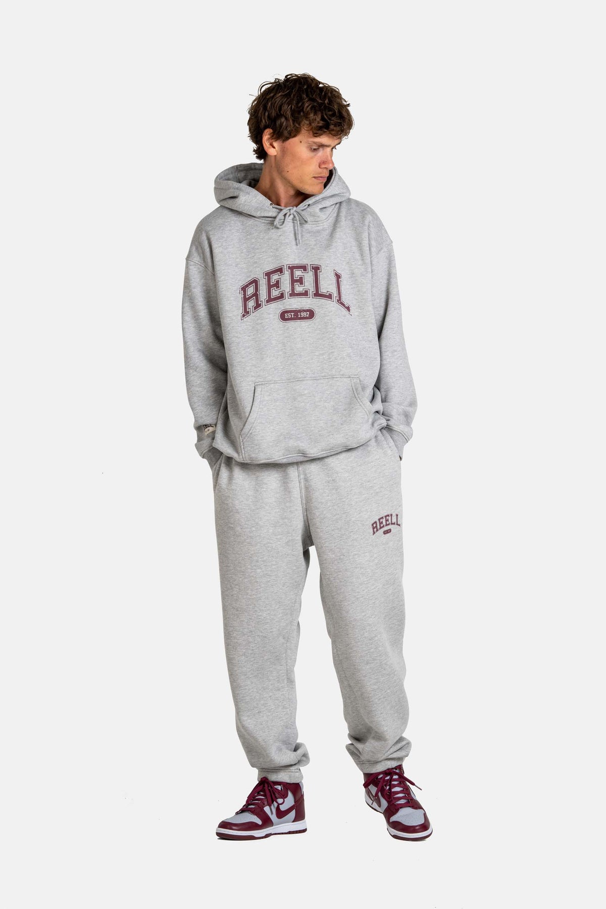 Team Sweatpant Grey Melange