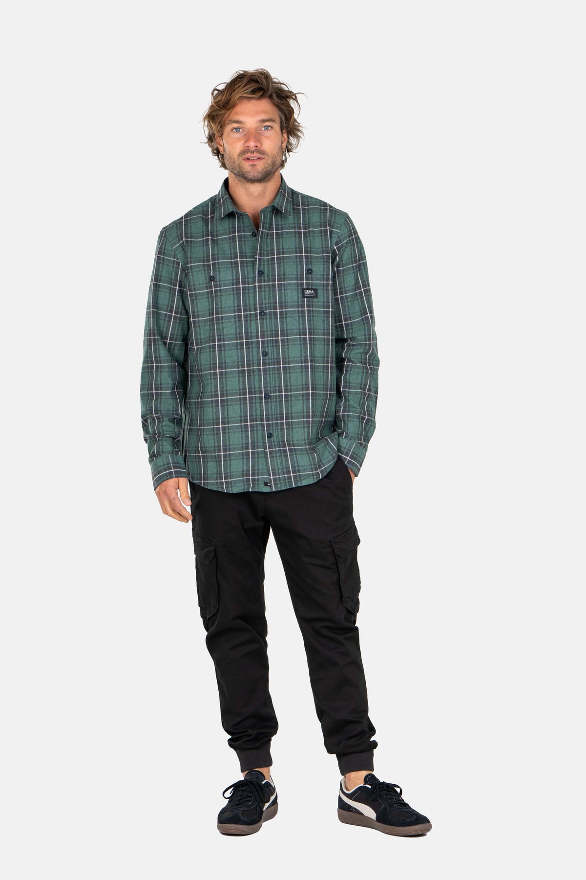 Reflex Rib Cargo Black
