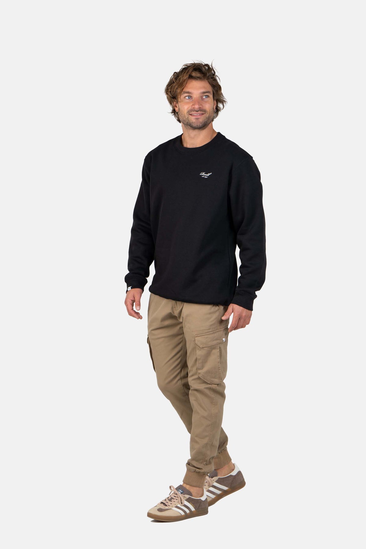 Reflex Rib Cargo Dark Sand