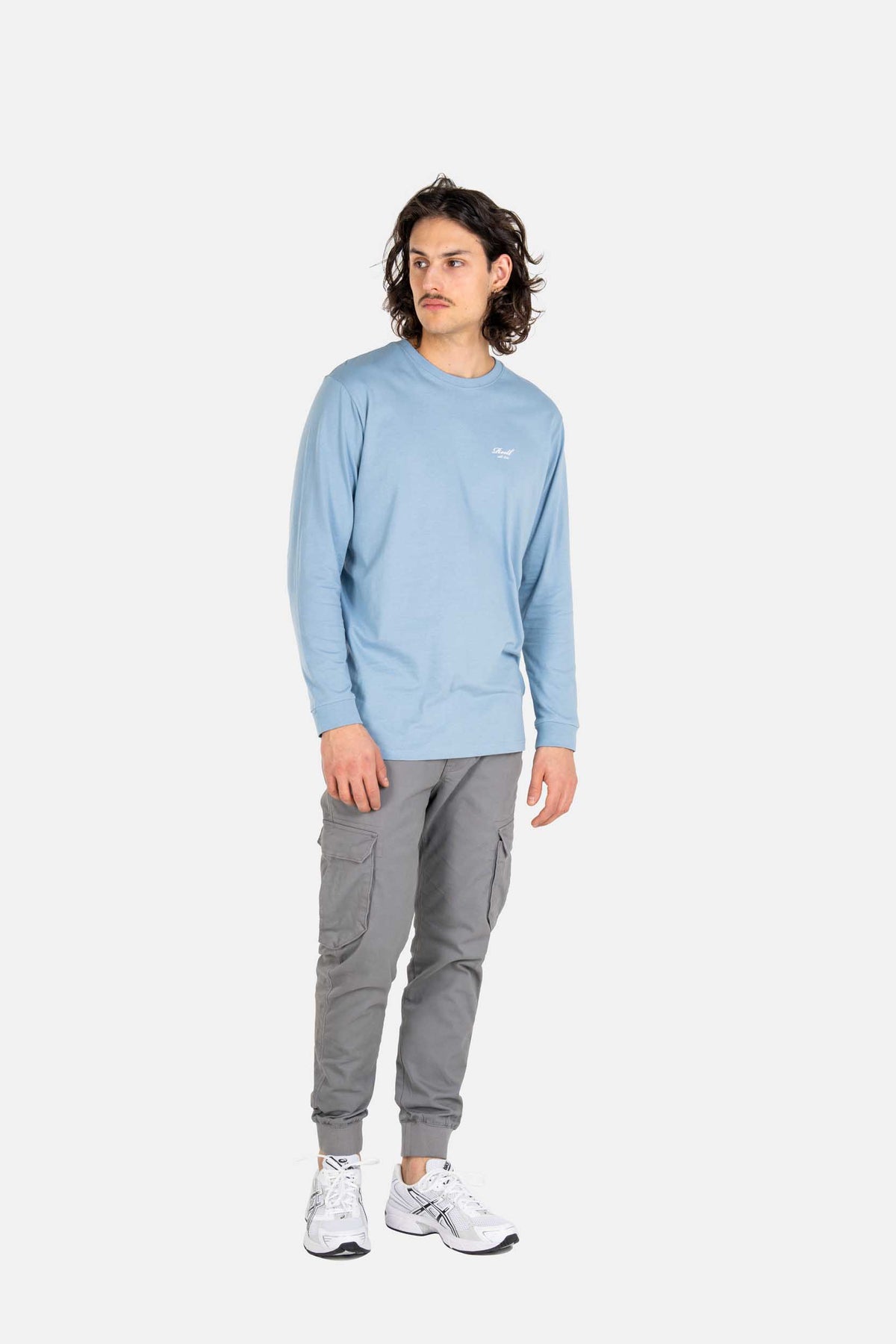Reflex Rib Cargo Light Grey