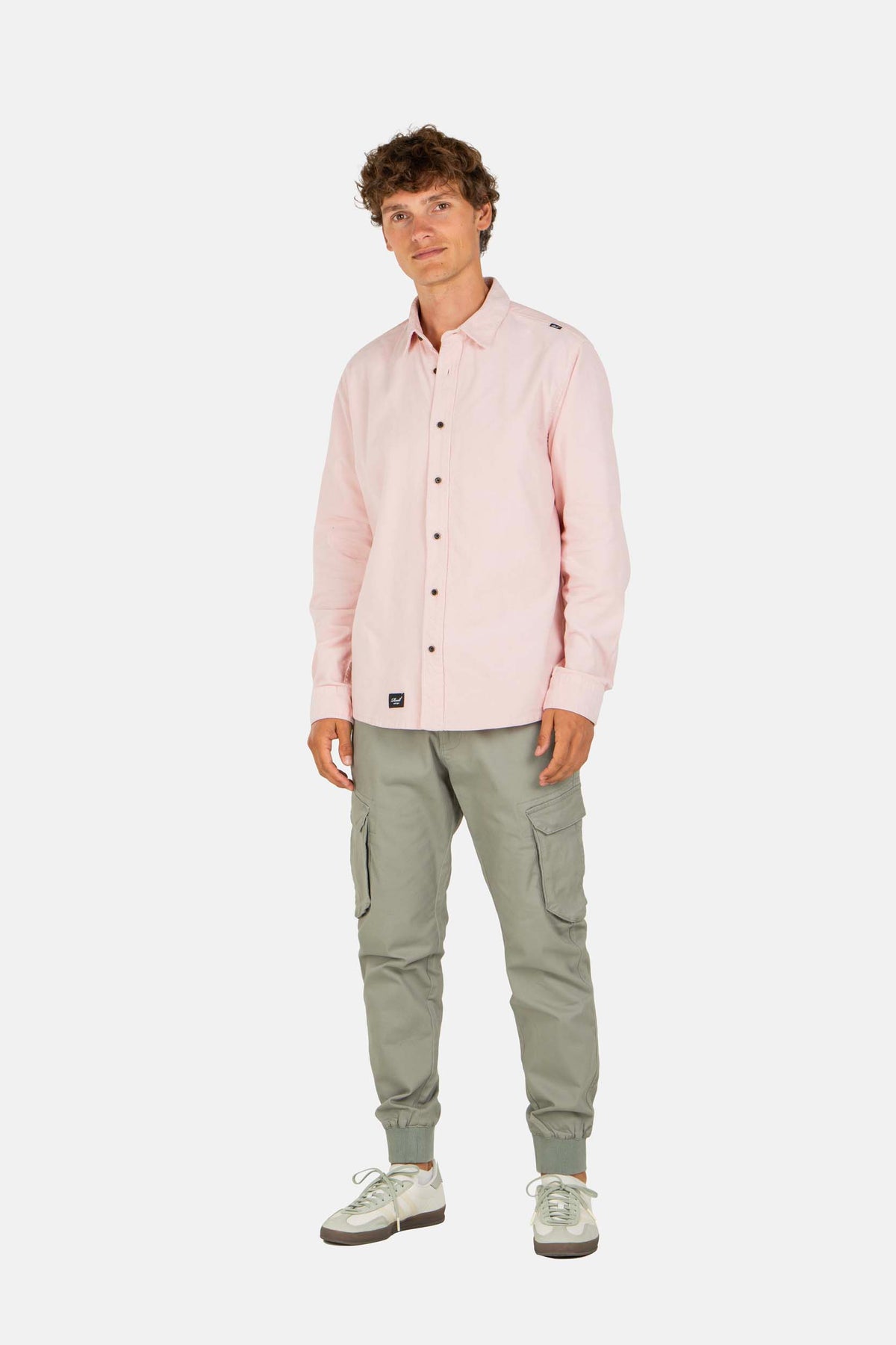 Reflex Rib Cargo Moon Mist