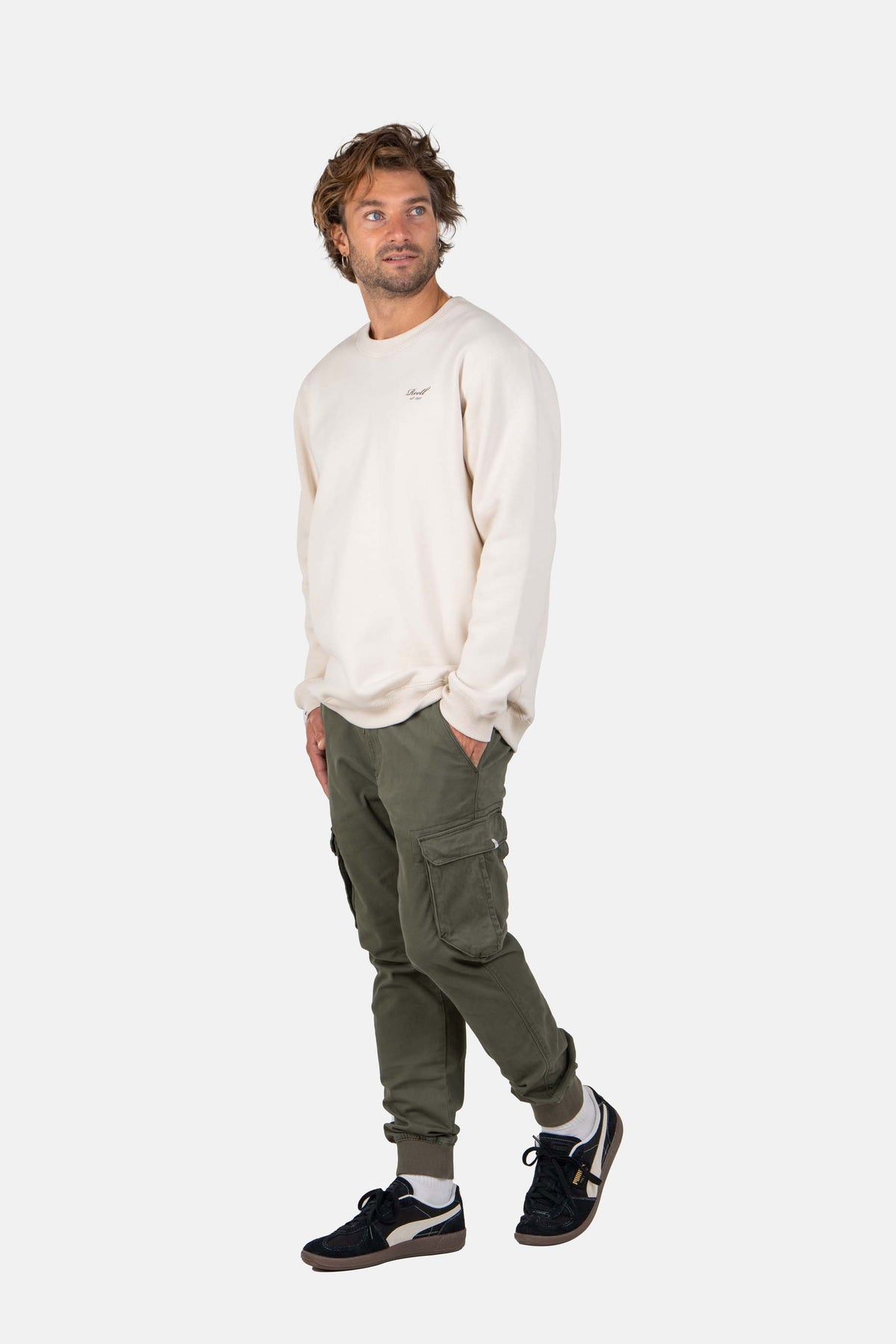 Reflex Rib Cargo Olive