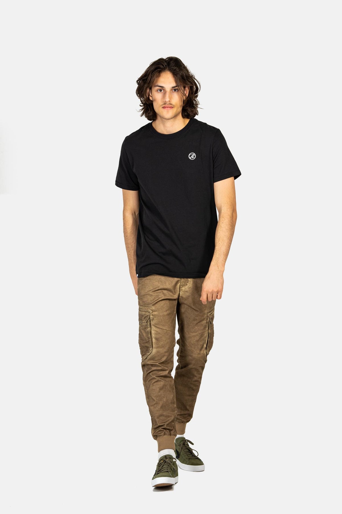 Reflex Rib Cargo Sand Cold Dye