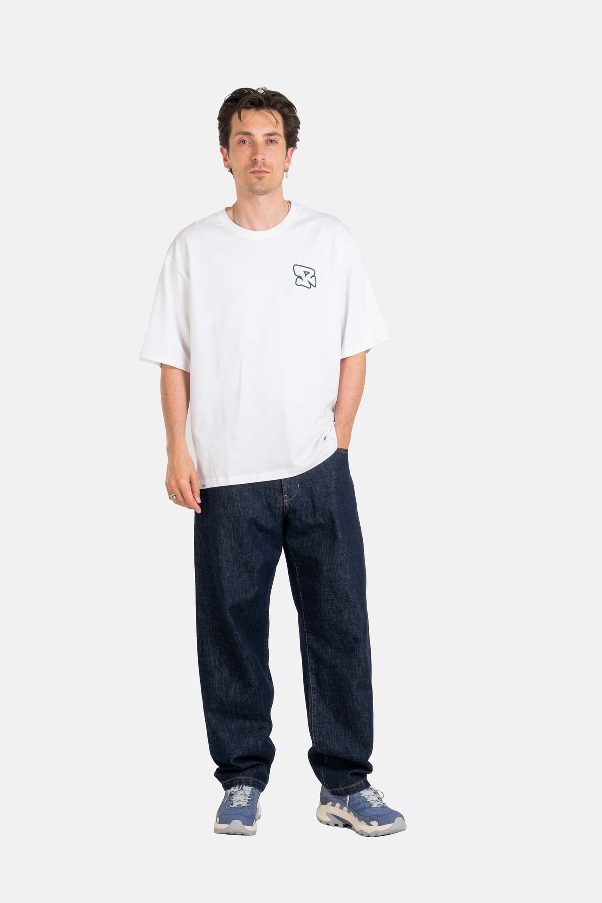 Solid Indigo Deep