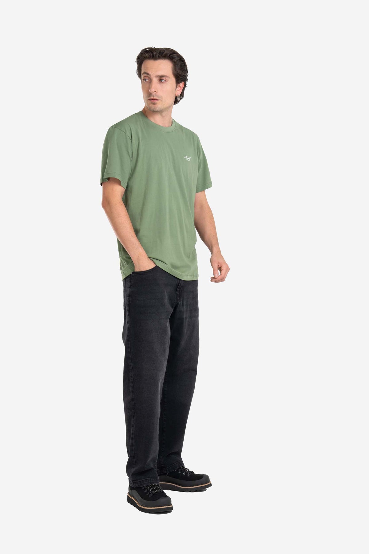Solid Black Wash 2