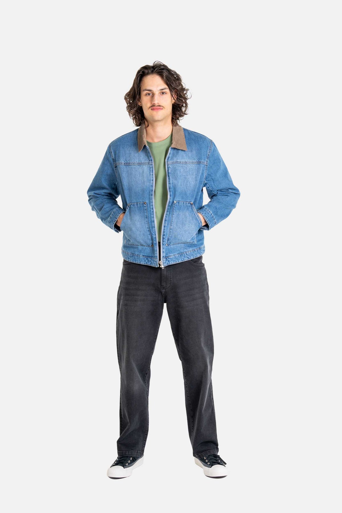 Solid Black Wash