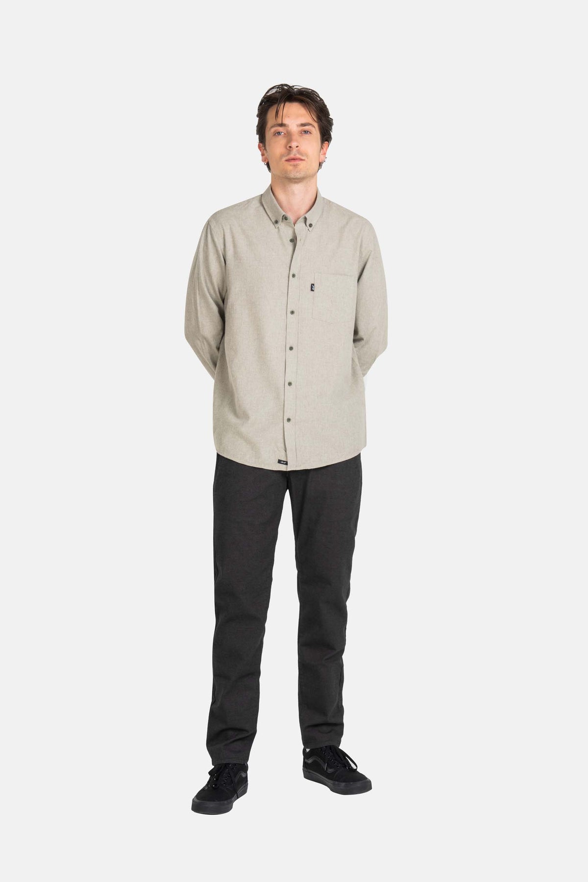 Reflex Evo Flanel Dark Grey