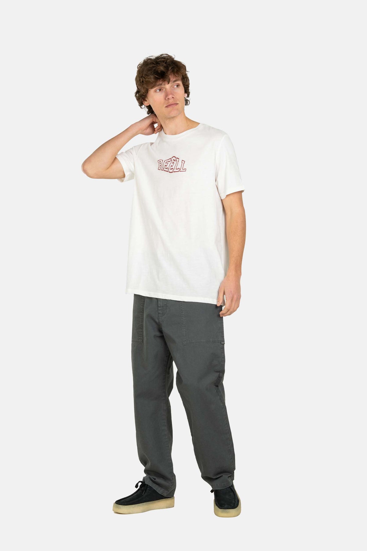 Rugged Pant Vulcan Grey Used