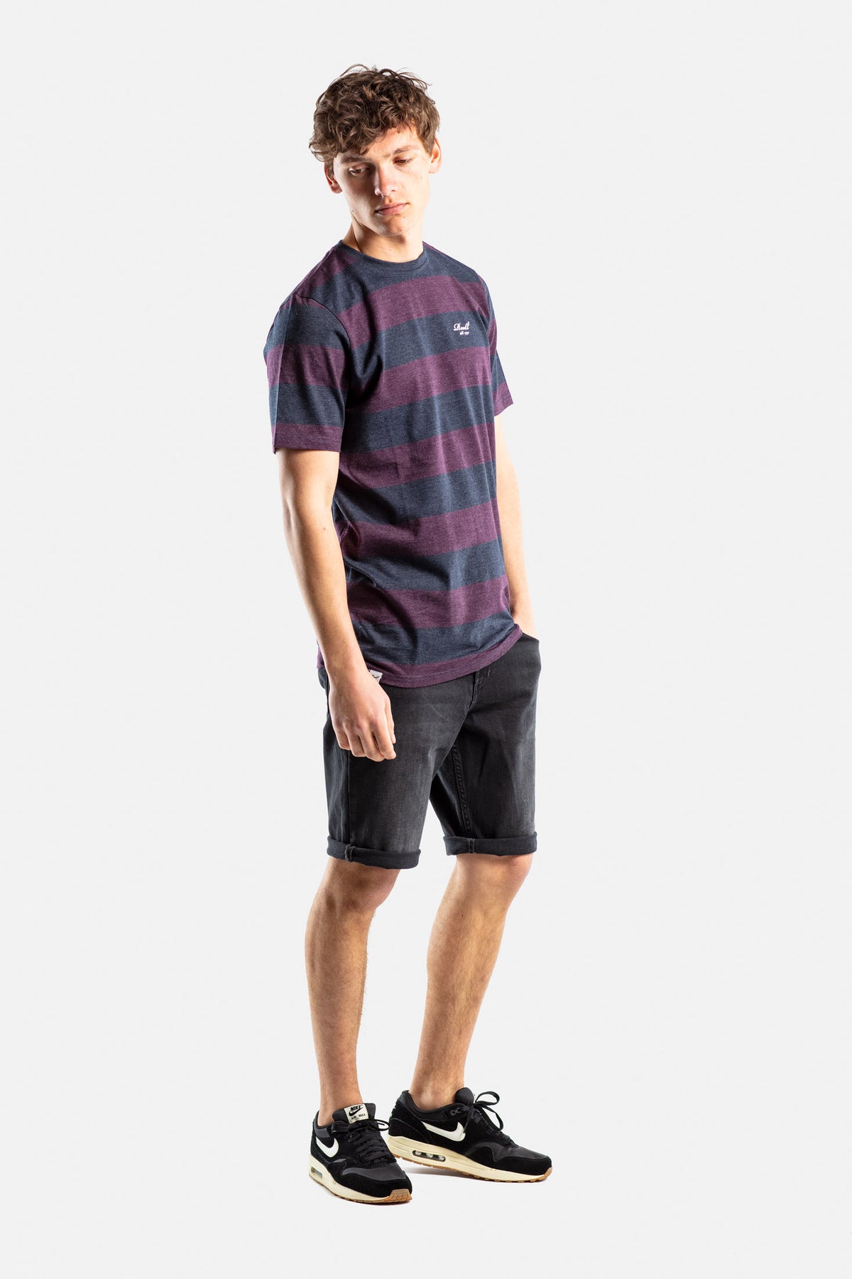 Rafter Short 2 Black Denim