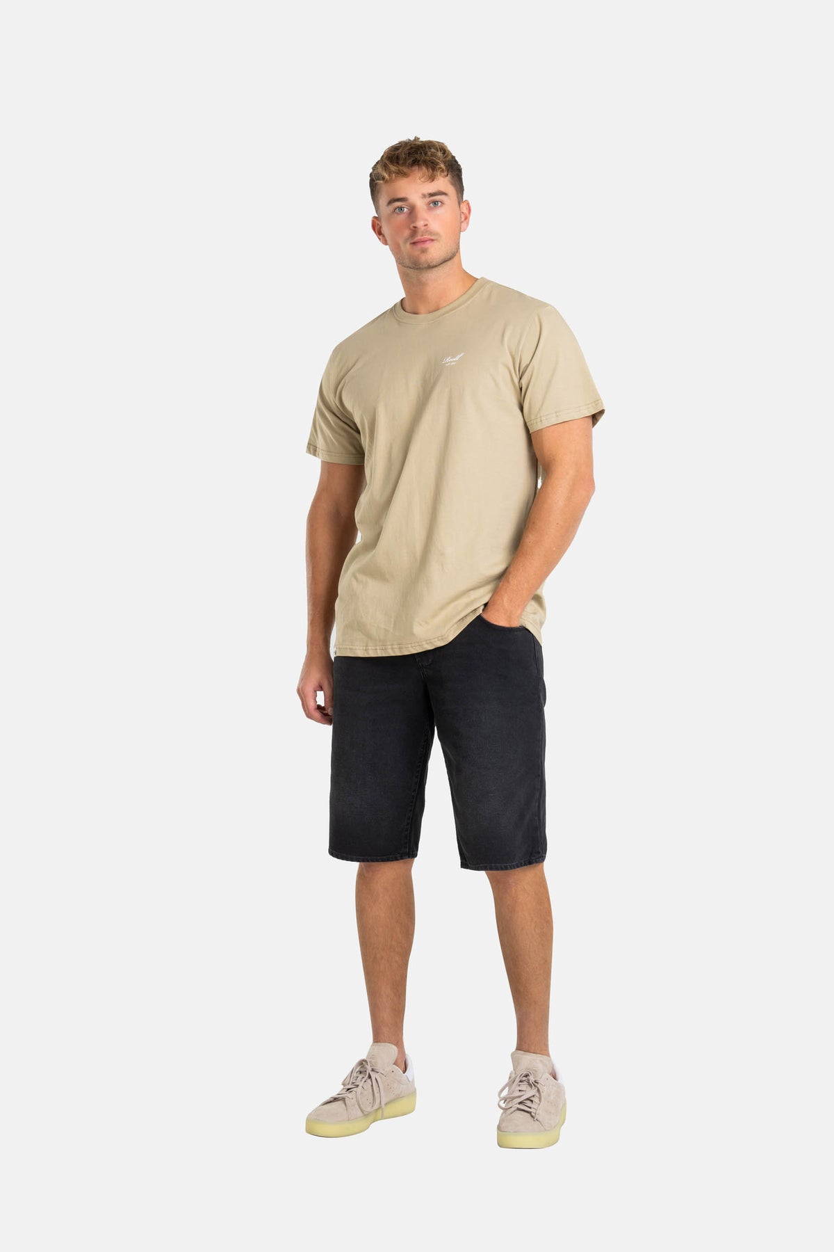Rafter Short 2 Black Wash